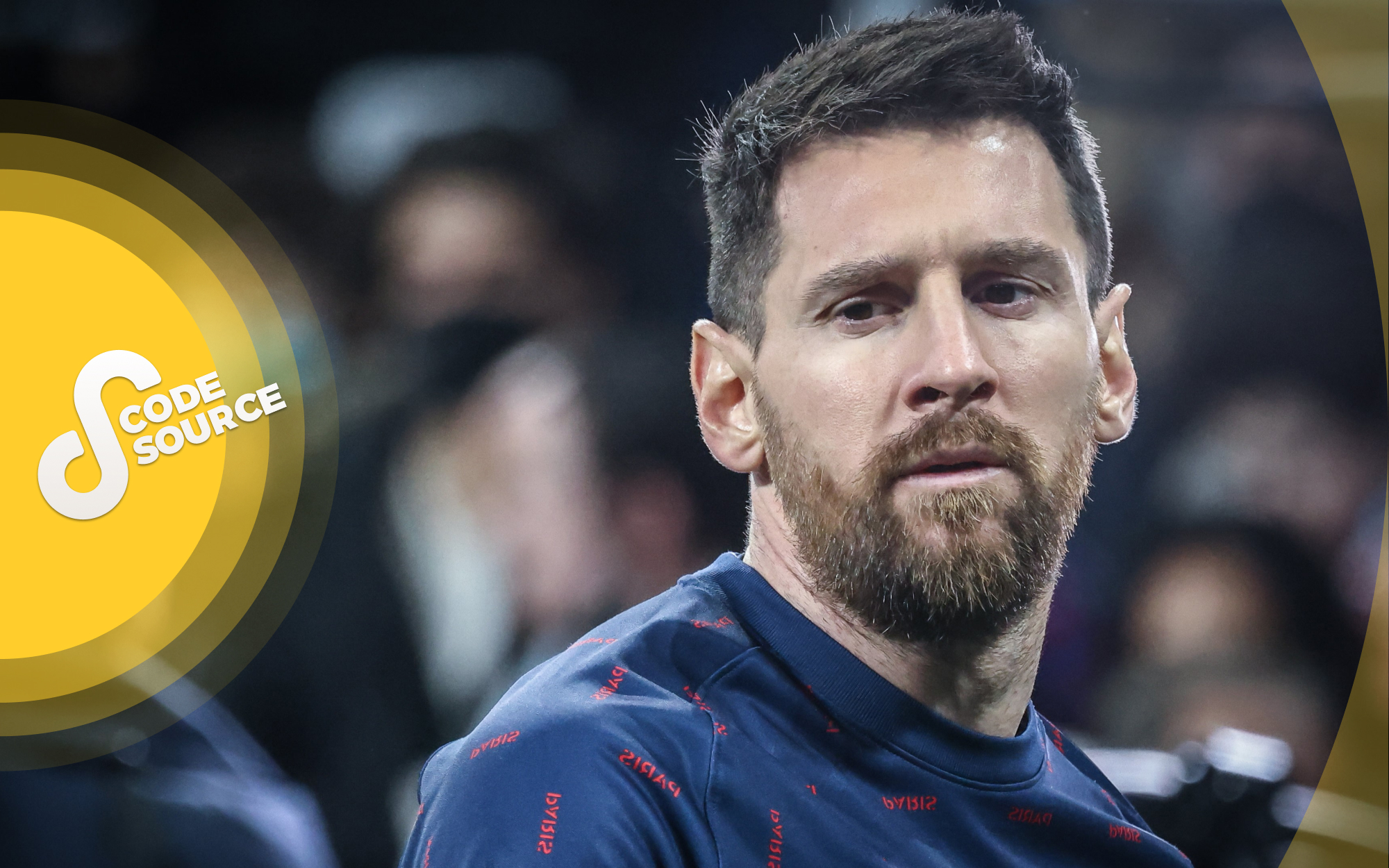 Le 9 mars 2022, le PSG de Lionel Messi est éliminé de la Ligue des champions par le Real Madrid, en huitièmes de finale.  LP/Frédéric Dugit