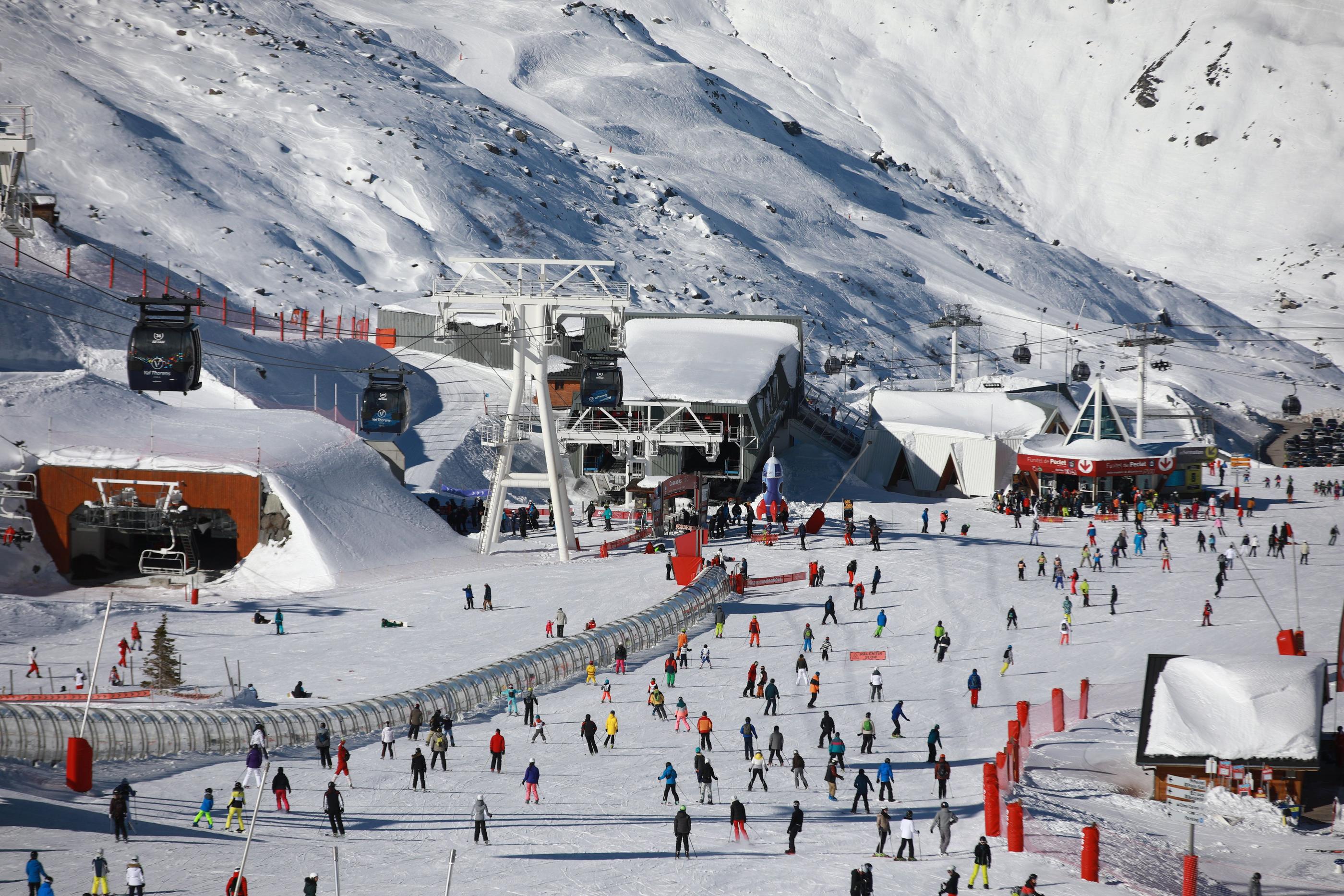 Les skieurs sont au rendez-vous de ce début de saison dans les Alpes, comme ici à Val-Thorens (Savoie). (Illustration) LP/Olivier Arandel