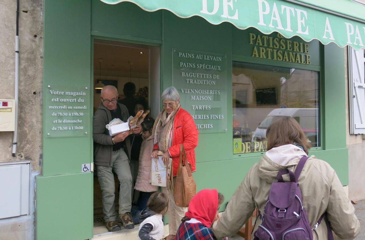 <b></b> La boulangerie ne désemplit pas depuis son passage sur M 6. 