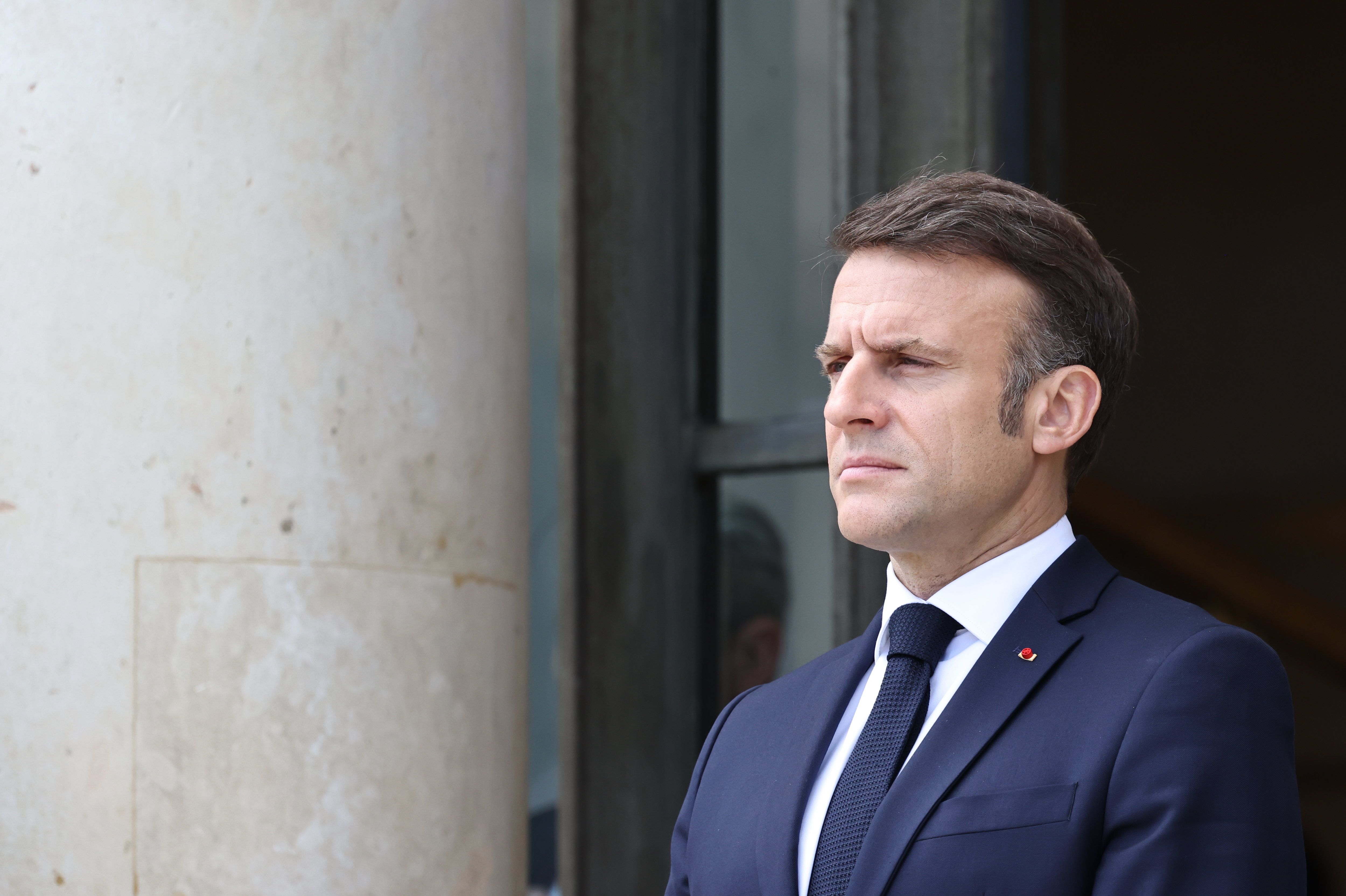 Emmanuel Macron convoque un nouveau conseil de défense lundi. LP / Fred Dugit