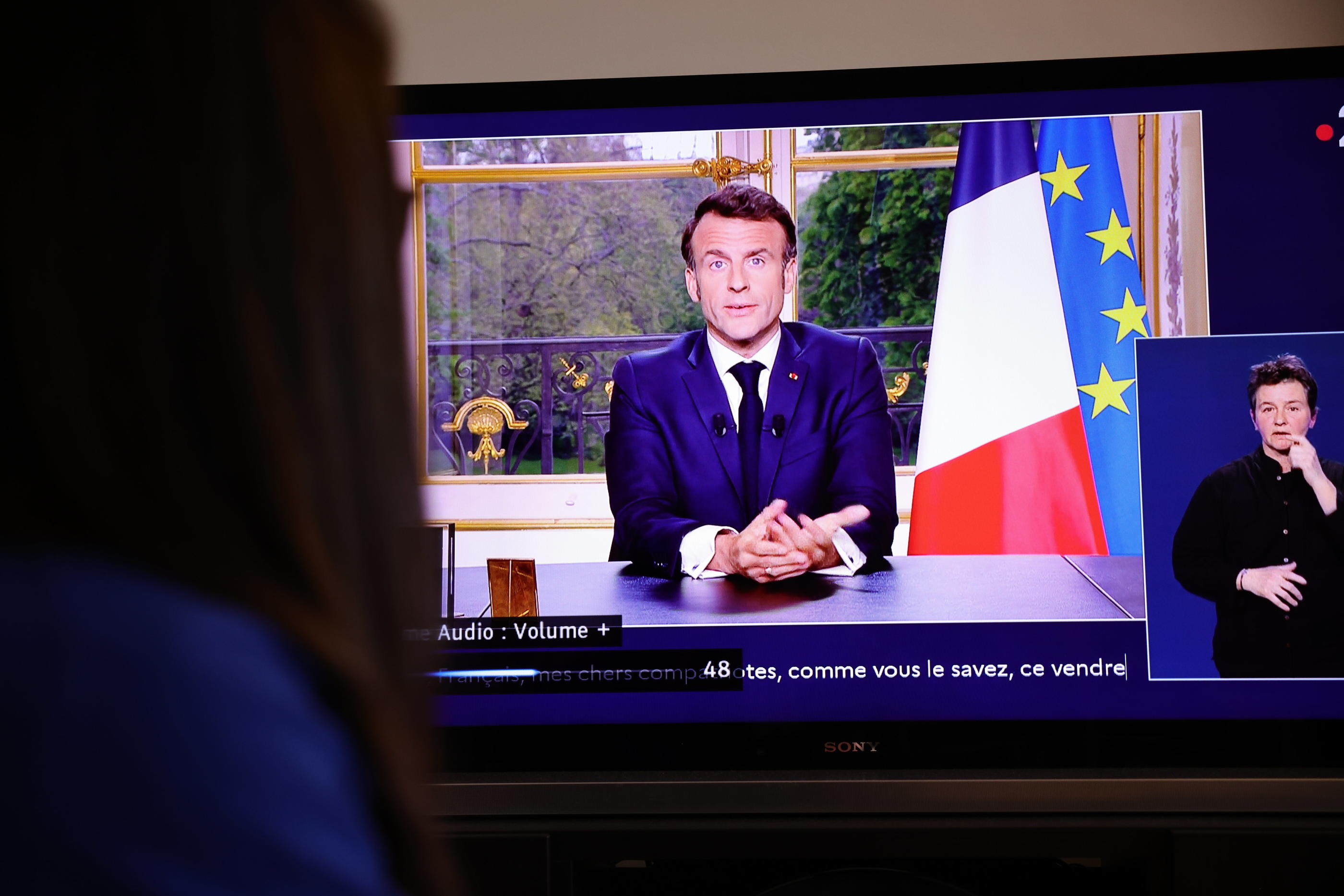 En 2016, alors candidat à la présidentielle, Emmanuel Macron affirmait dans une interview au Monde ne « pas croire une seule seconde aux cent jours » (illustration). LP/ Olivier Arandel