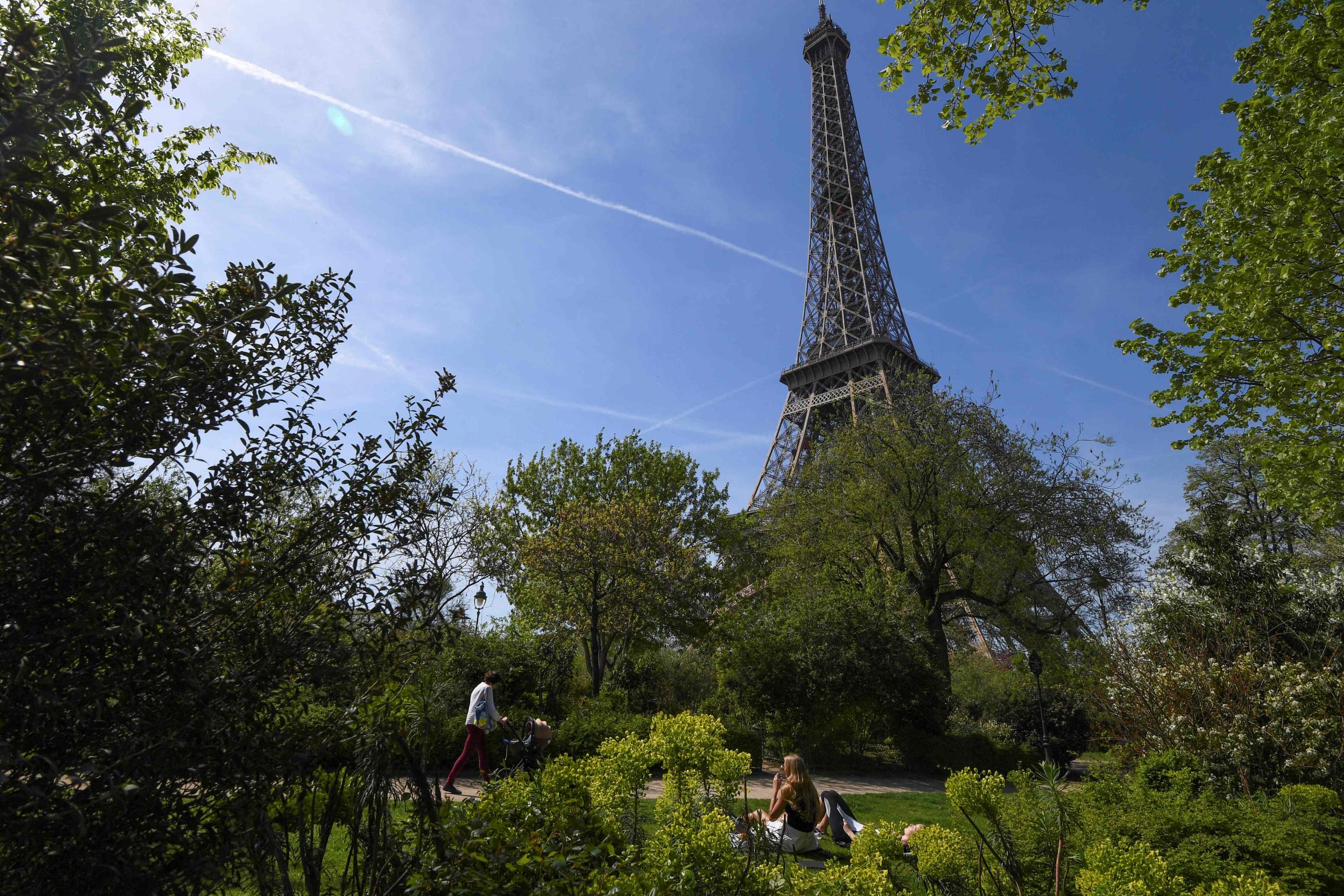 Le soleil devrait faire son apparition à Paris avec des températures jusqu'à 23 °C attendues sur la capitale. (Illustration) AFP/ALAIN JOCARD