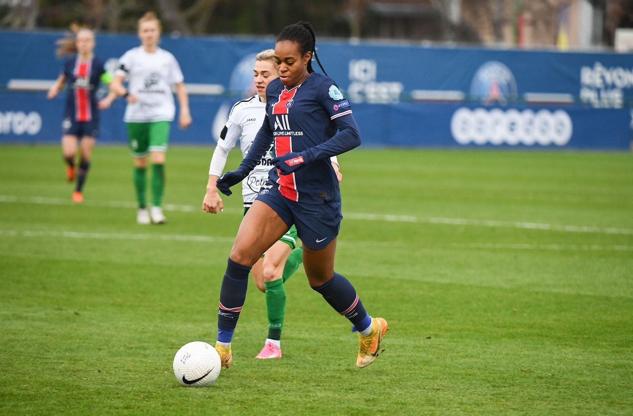 Women's Champions League PSG ends the year on a new card  Archyde