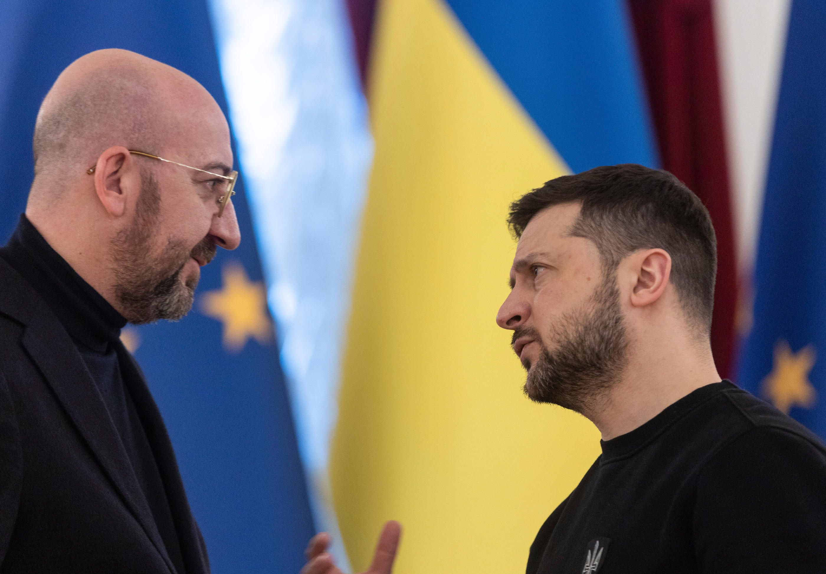 Guerre en Ukraine : Charles Michel invite Volodymyr Zelensky à « un futur sommet » des 27 - Le Parisien