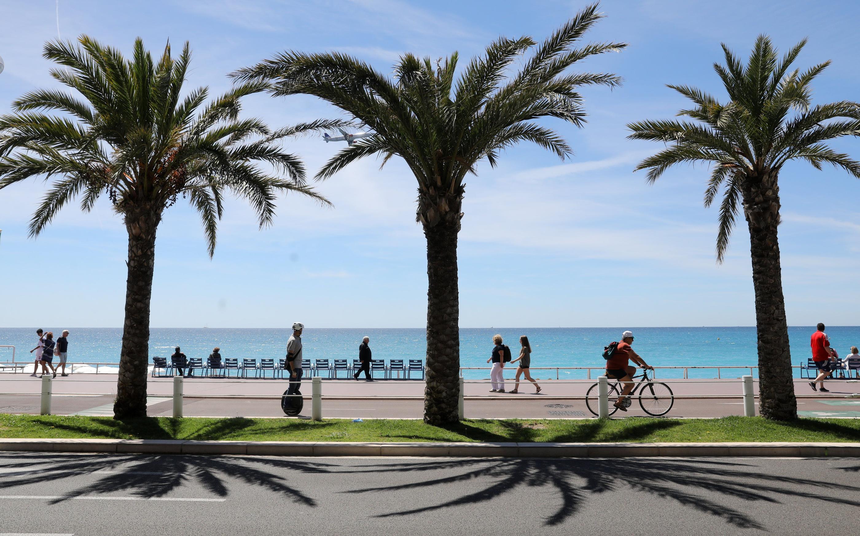 Une grande majorité de Franciliens se dit prête à quitter la région capitale pour s'installer en province comme ici à Nice (Alpes-Maritimes). LP/Arnaud Journois