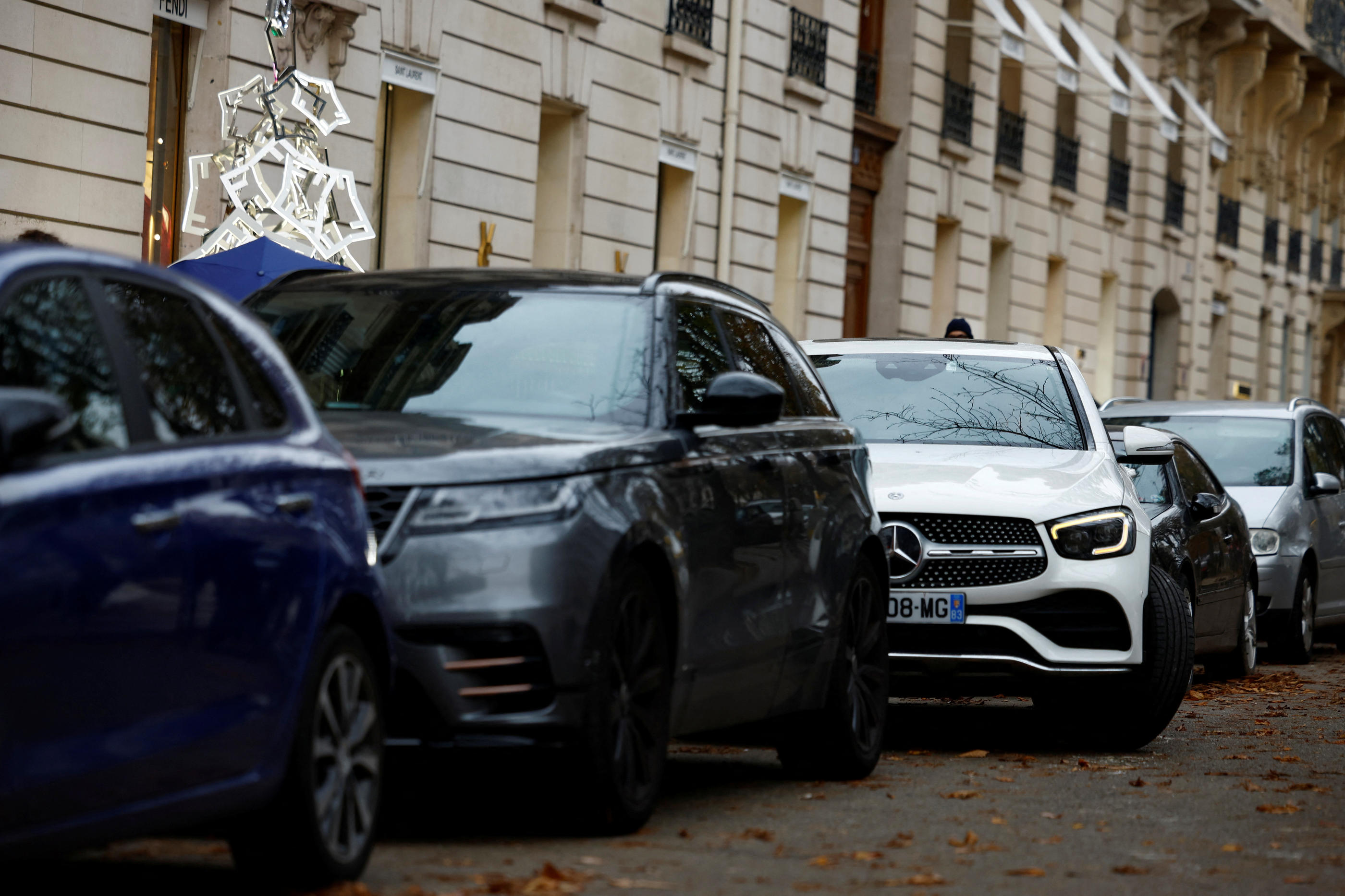 En France comme dans le reste du monde, les SUV connaissent une hausse fulgurante des ventes. Reuters/SARAH MEYSSONNIER