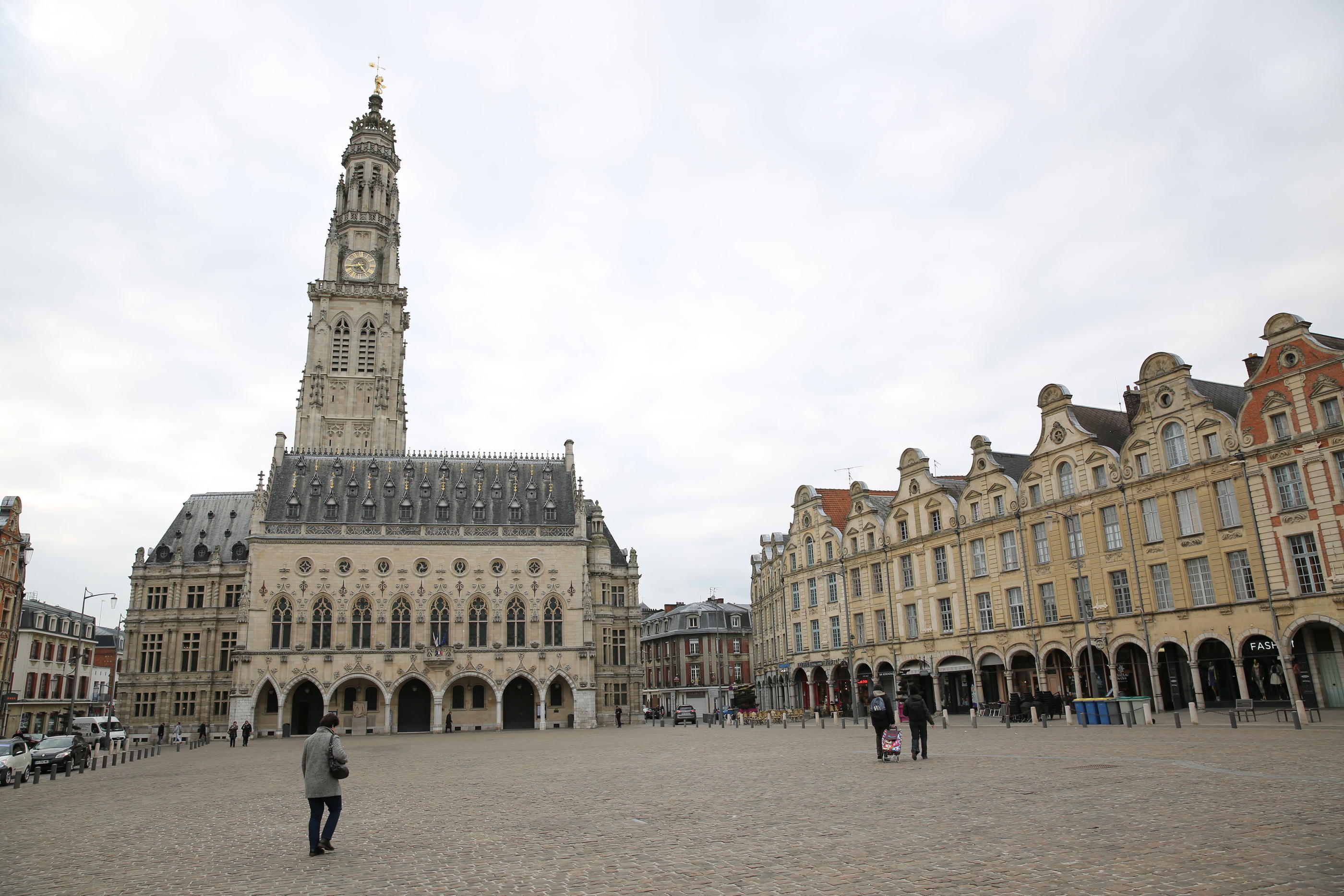 La ville d'Arras (Pas-de-Calais) fait partie des communes classées en "zone tendue" pour lutter contre le mal-logement. LP/OLIVIER BOITET