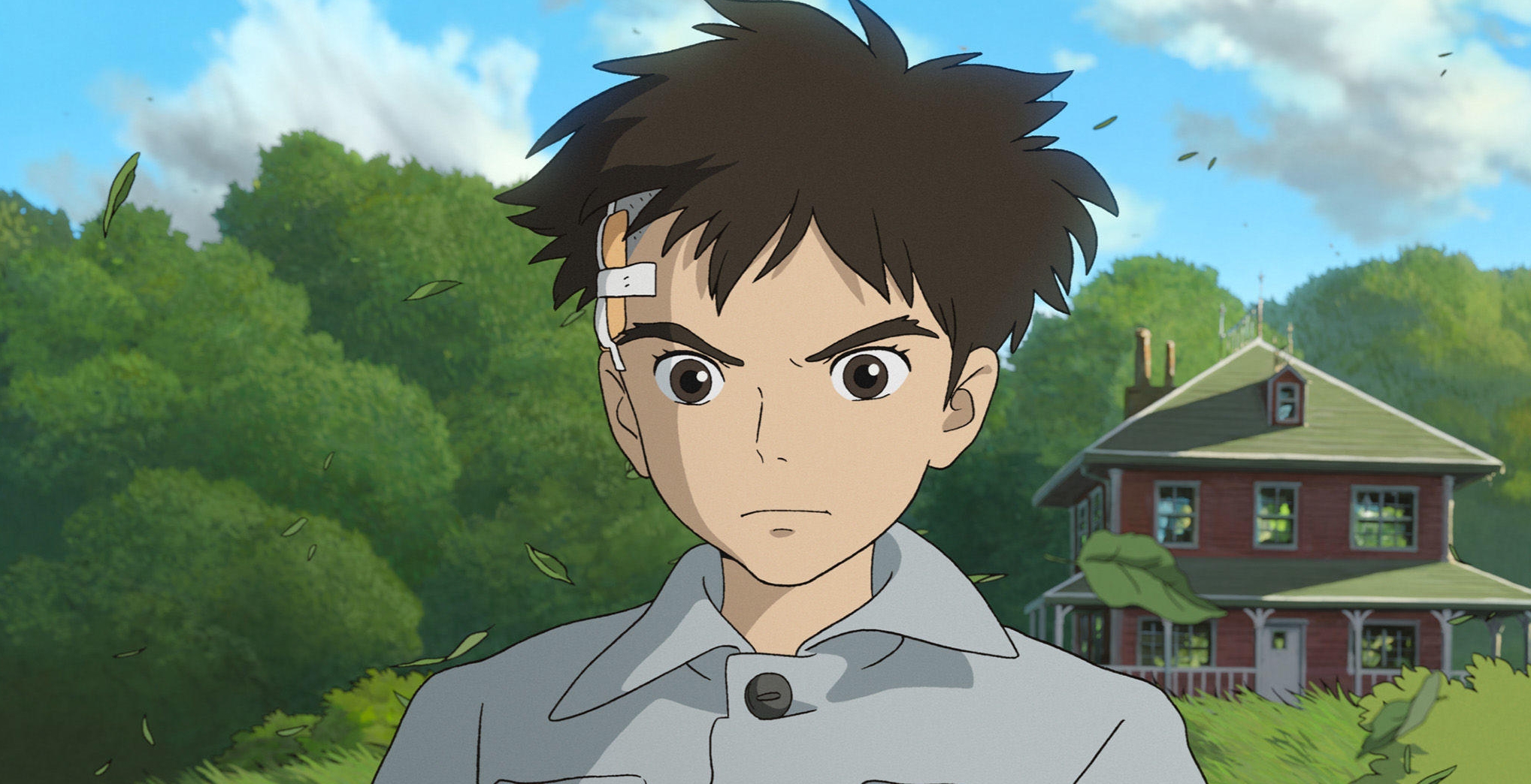 «Le Garçon et le Héron» raconte l'histoire de Mahito, 11 ans, qui a perdu sa maman dans un incendie dont il a réchappé. Studio Ghibli