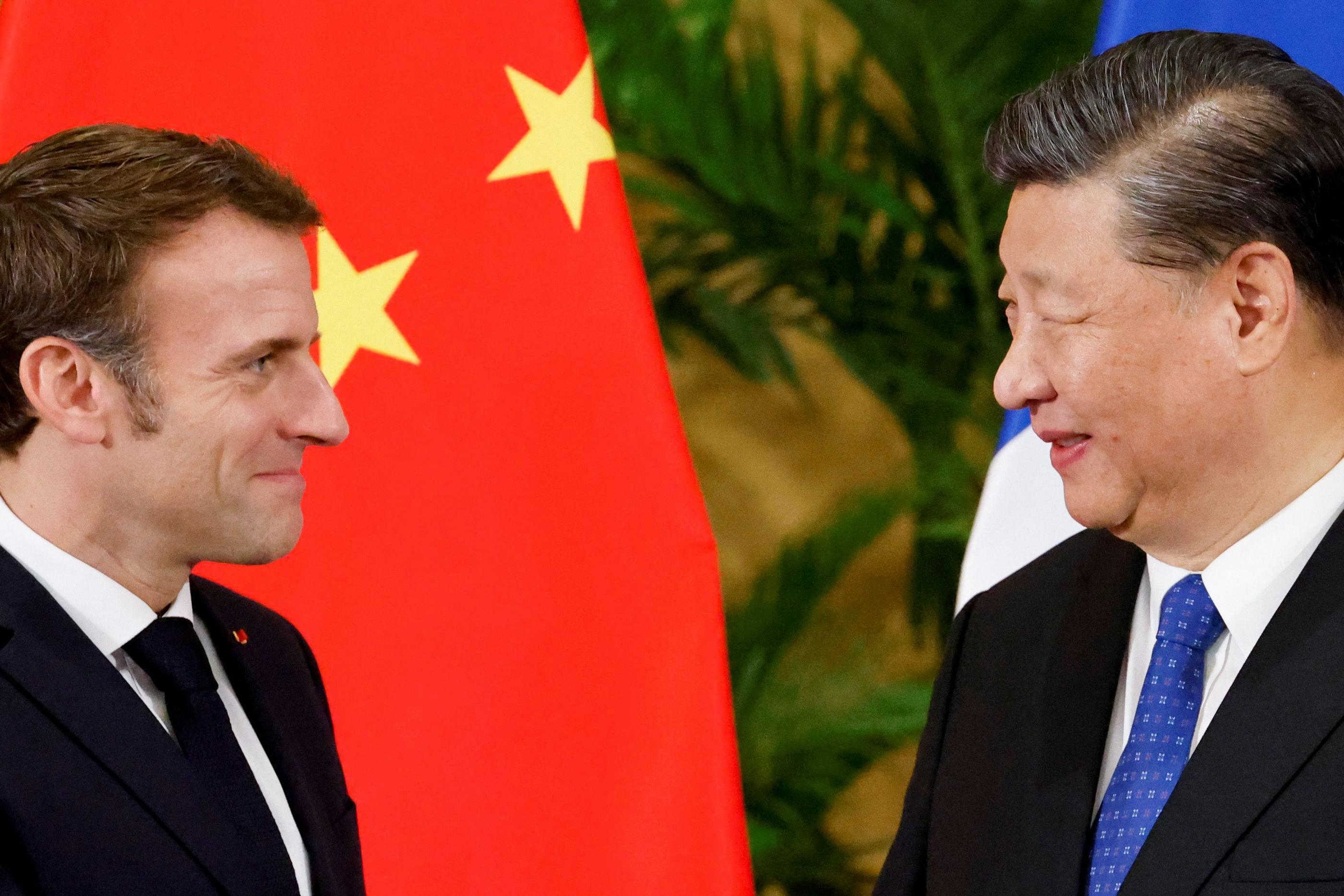 Arrivé à Paris ce dimanche pour une visite d'Etat de deux jours, le président chinois Xi Jinping (ici en novembre 2022) aura droit, mardi, à une escapade dans les Hautes-Pyrénées, terres d'enfance du président Macron. AFP/Ludovic Marin