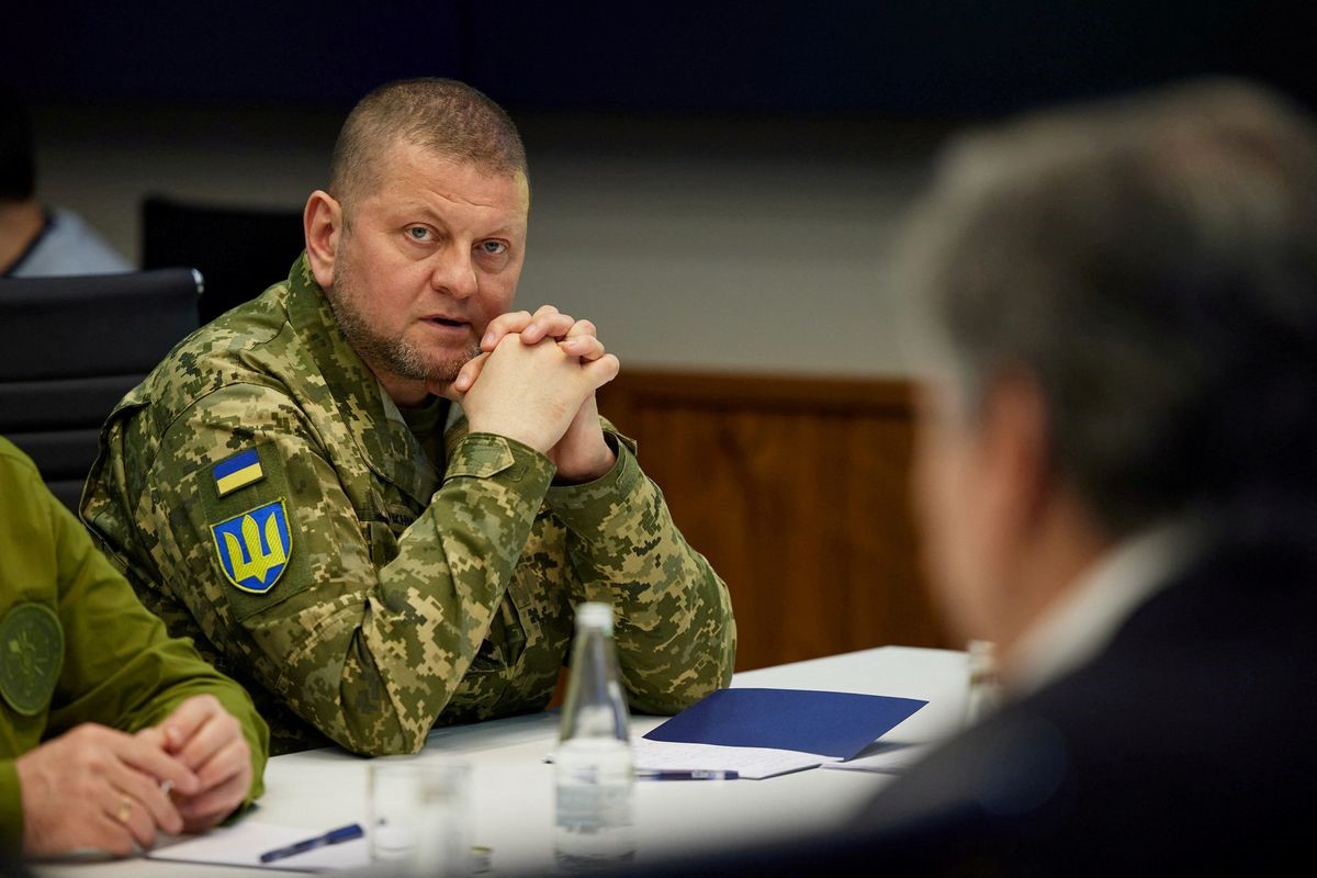 Valery Zaluzhny, le commandant en chef de l'armée ukrainienne. (Illustration) AFP