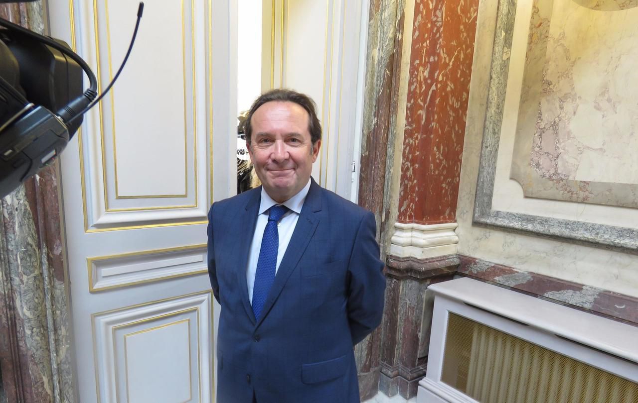 <b></b> Pierre Bédier, président LR du conseil départemental des Yvelines. 