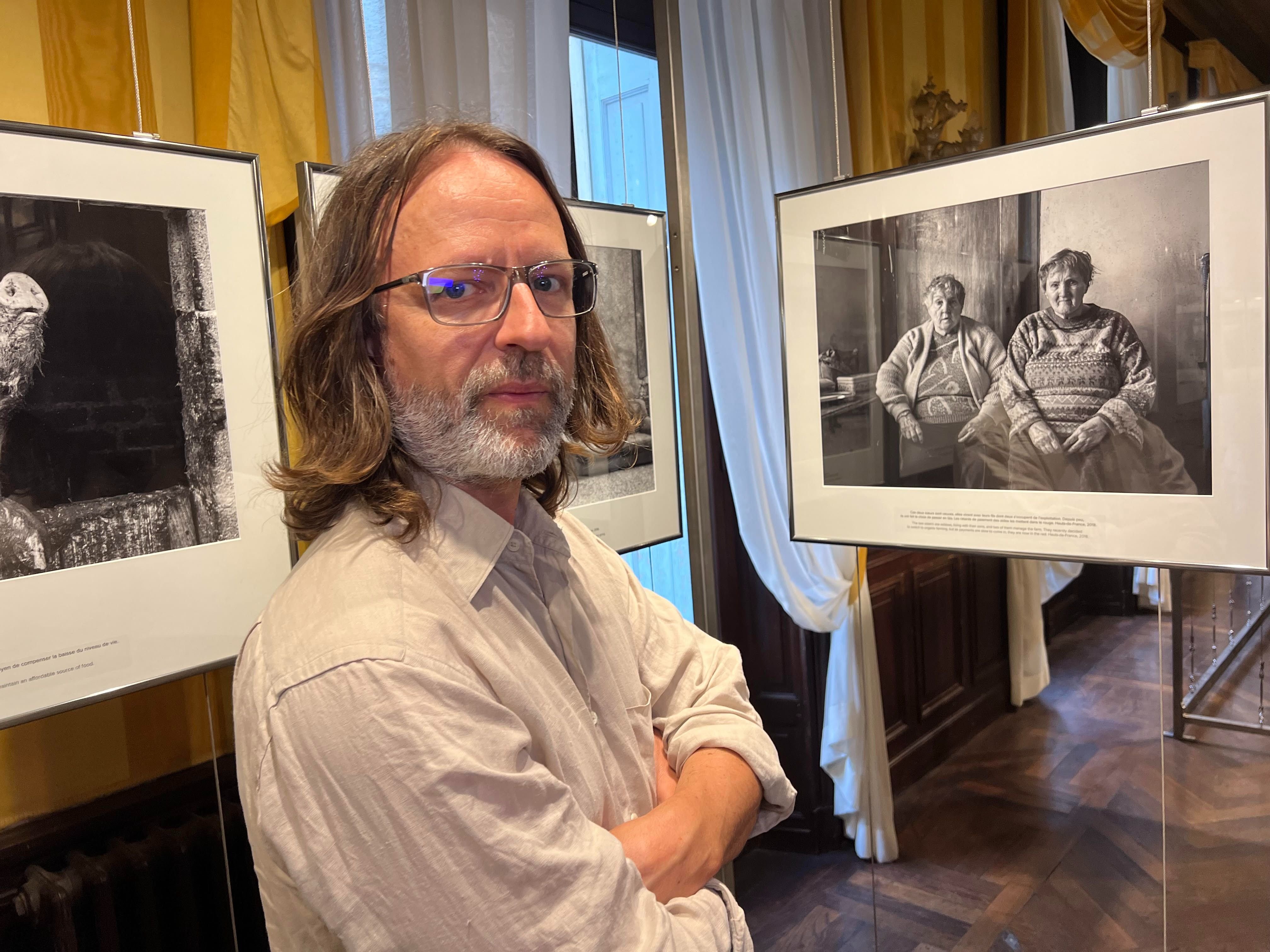 L'exposition "France périphérique" du photographe Pierre Faure est une des plus impressionnantes du festival Visa pour l'image 2024, jusqu'au 15 septembre 2024 à Perpignan (Pyrénées-Orientales). LP/Christian Goutorbe