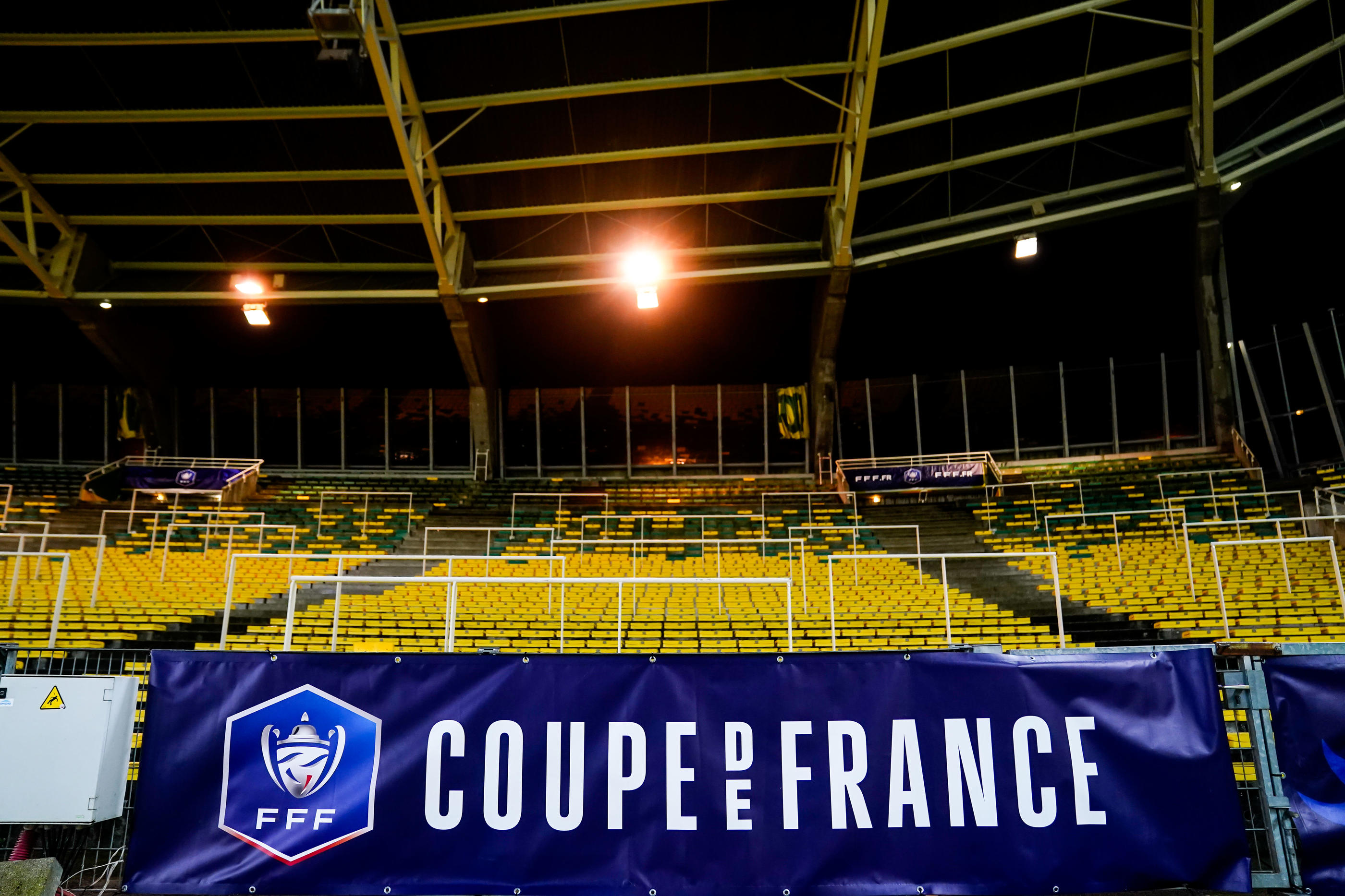 La Coupe de France n'est pas toujours magique... L'édition 2022-2023 commence ainsi par des insultes racistes autour d'un terrain francilien. Icon Sport/Hugo Pfeiffer