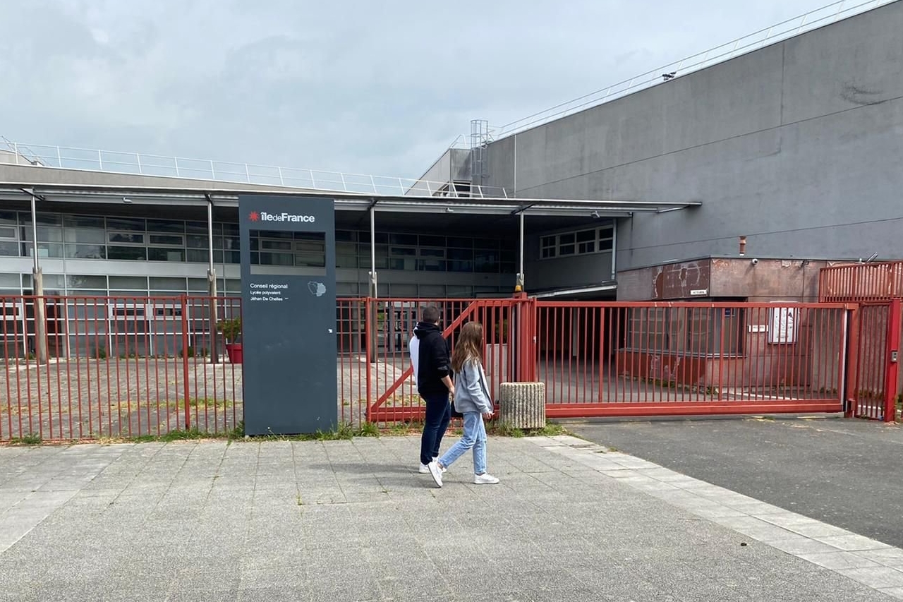 Le lycée Jehan-de-Chelles (Seine-et-Marne) a de nouveau été lé théâtre d'une fausse alerte à la bombe ce vendredi matin. (Archives) DR
