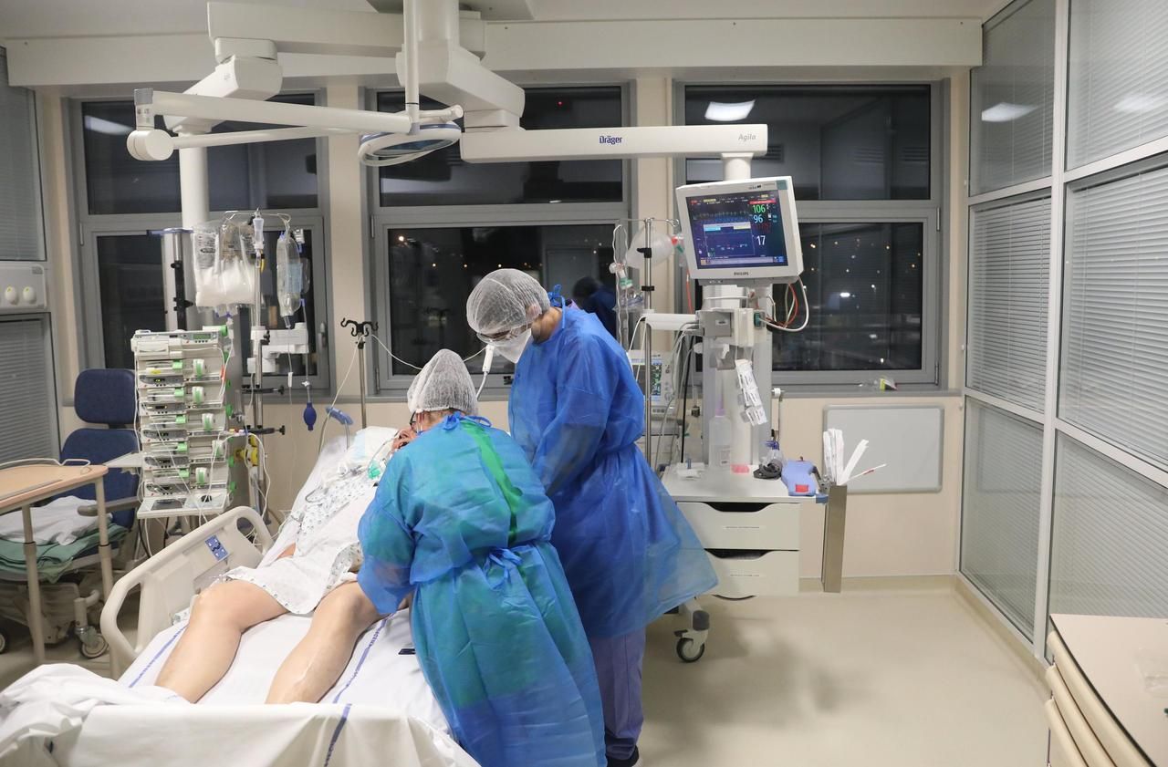 <b></b> Montereau-Fault-Yonne. Plus de 460 personnes étaient encore hospitalisées en Seine-et-Marne, et 75 en réanimation, ce vendredi.
