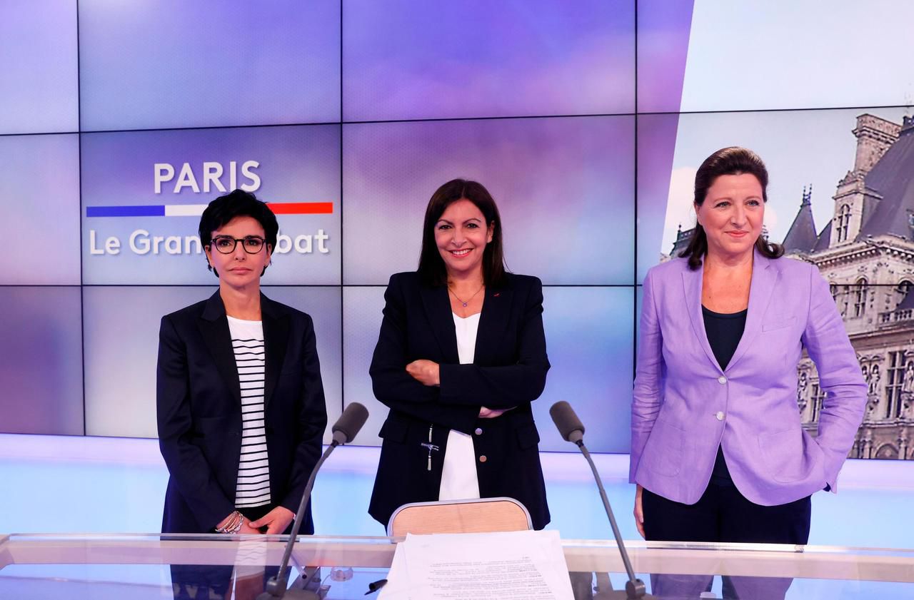 <b></b> Rachida Dati, Anne Hidalgo et Agnès Buzyn ont débattu ce mercredi soir au premier débat de l’entre-deux tour des municipales. 