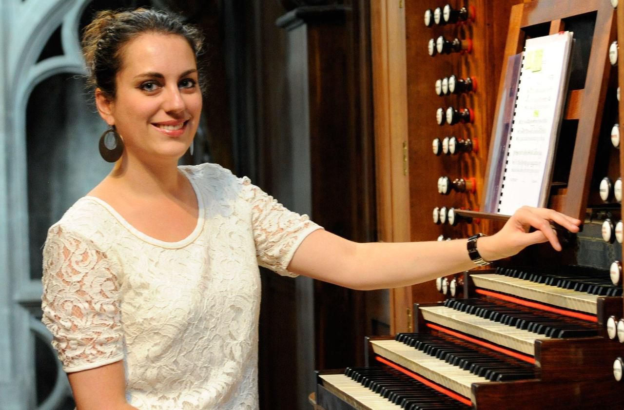 <b></b> L’organiste Anne-Gaêlle Chanon se produira en l’église Saint-Ayoul de Provins, dimanche après-midi.