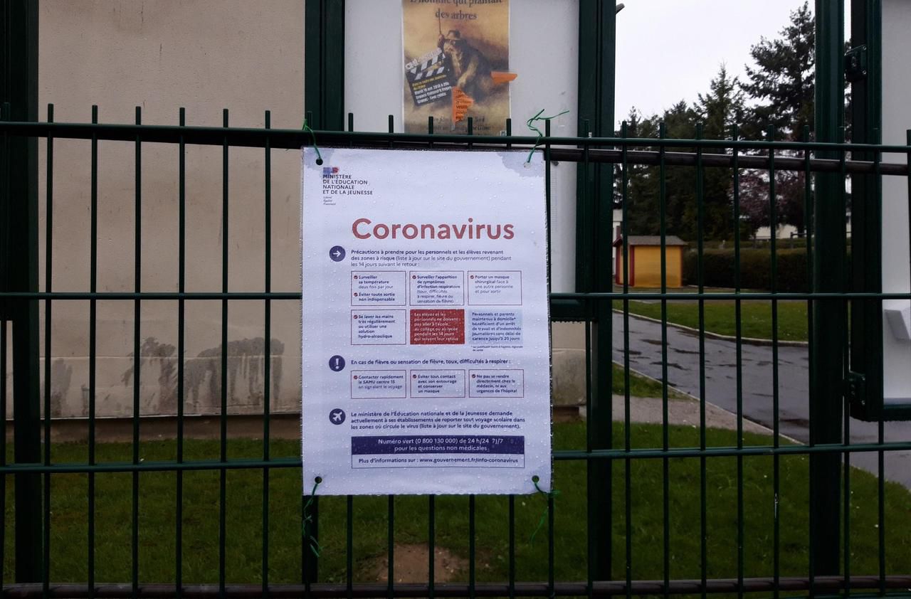 <b></b> Louvres. Le groupe scolaire du Bouteillier est fermé depuis le jeudi 5 mars, après la découverte de deux cas de Covid-19.