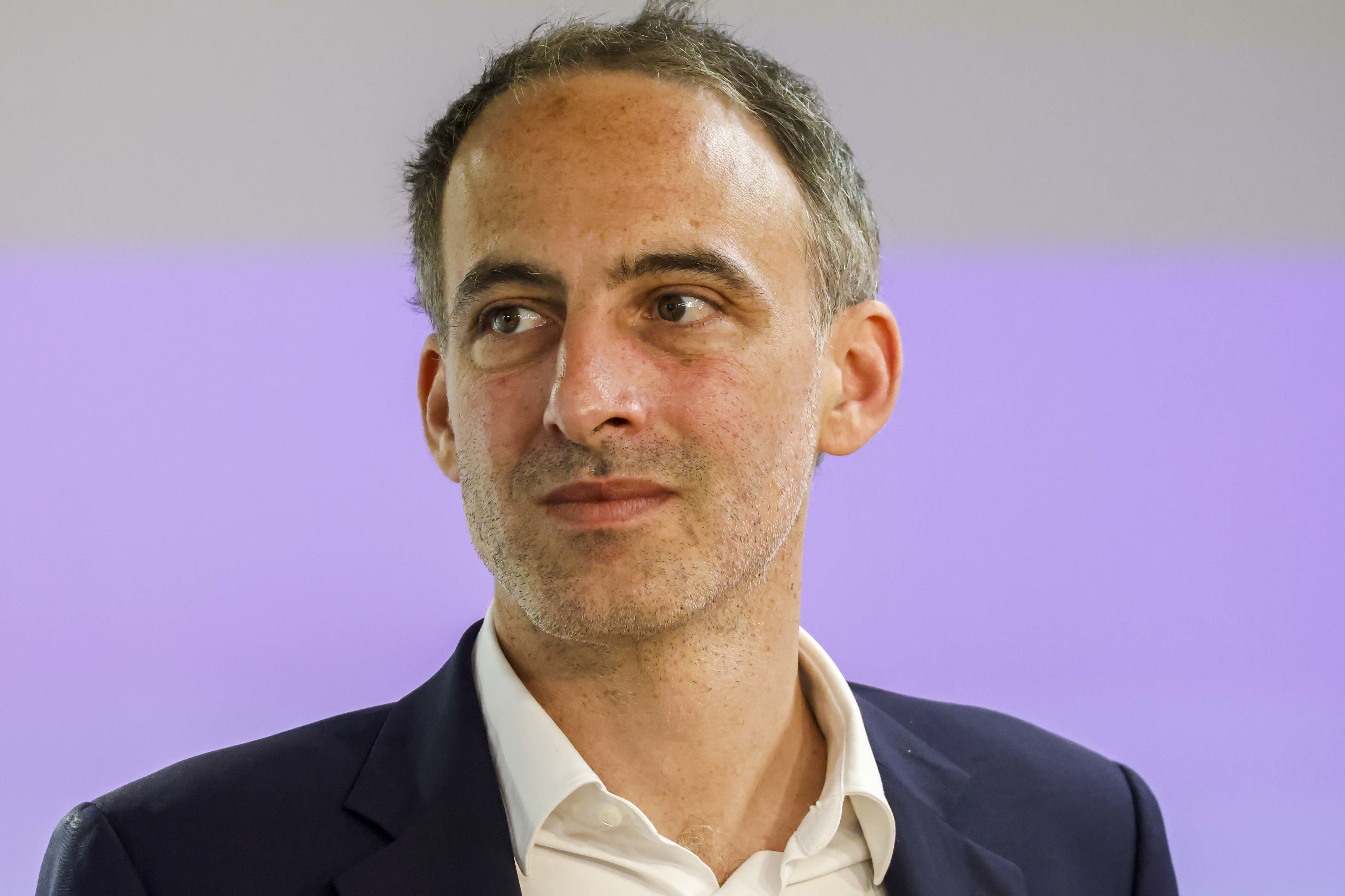 Raphaël Glucksman s'est plaint des attaques de la France Insoumise lors du débat des européennes. LP / Olivier Corsan