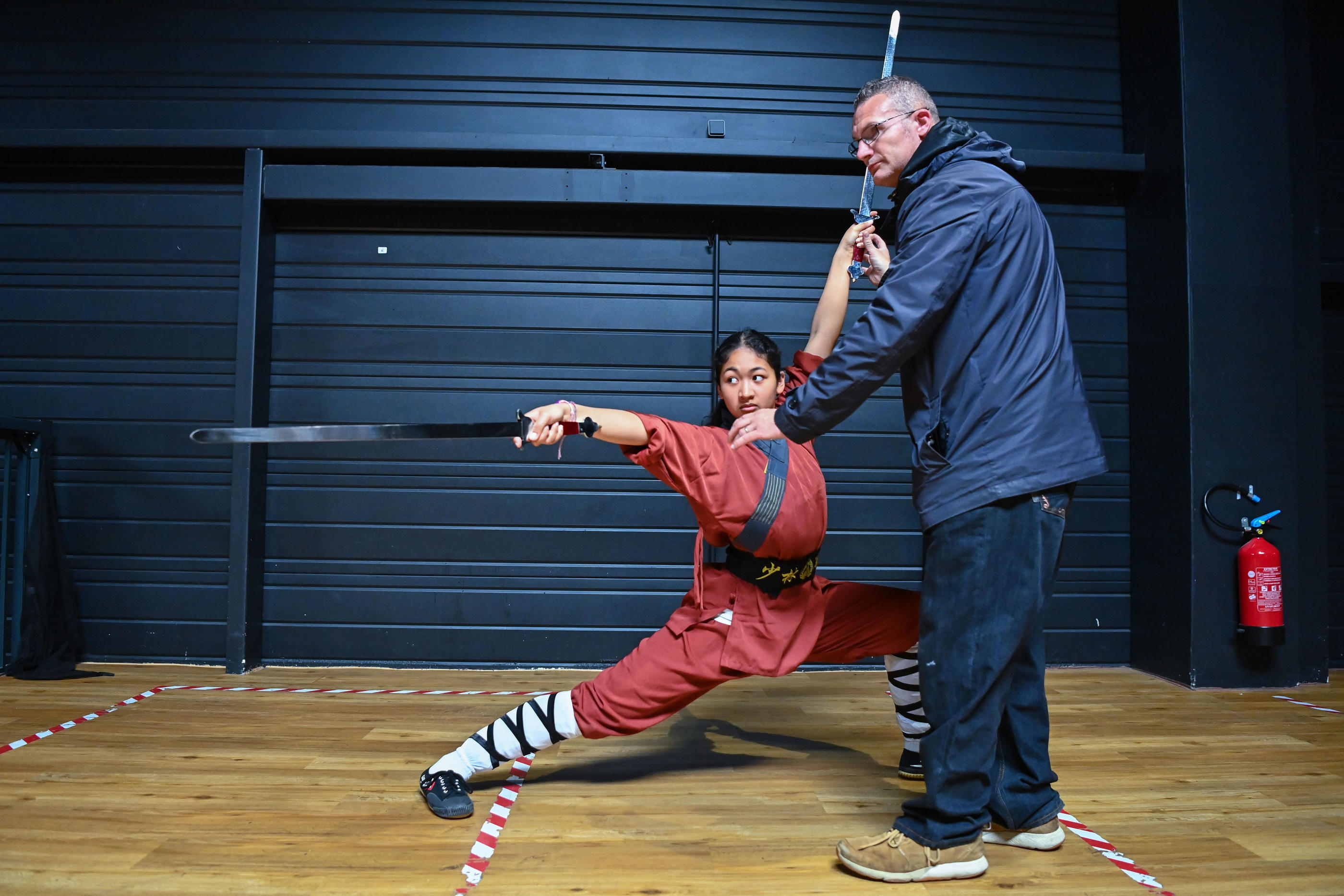 Essonne : Zhexi Christophe, 15 ans, nouvelle perle du kung-fu et de « La  France a un incroyable talent » - Le Parisien