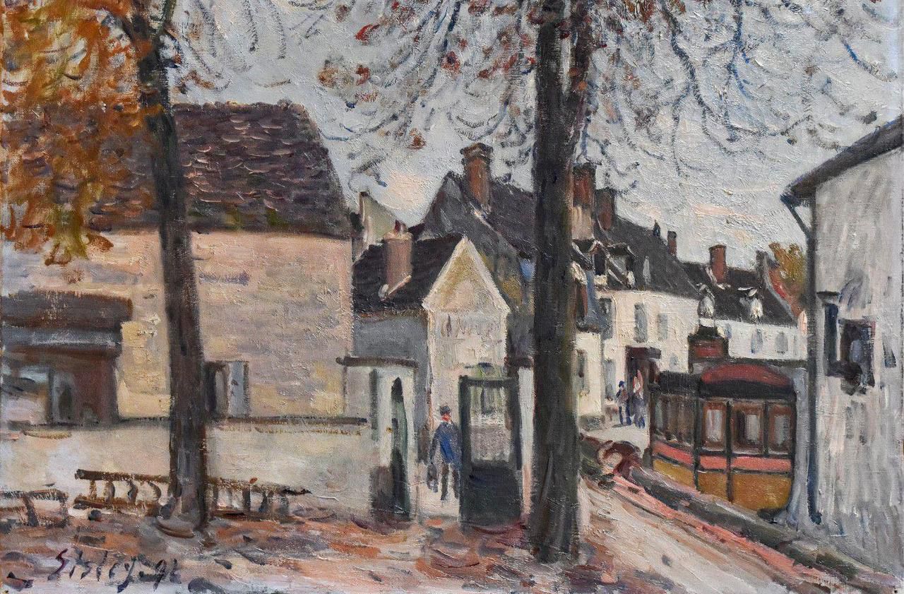 A peine authentifié, un tableau d'Alfred Sisley vendu aux enchères plus de 250000 euros