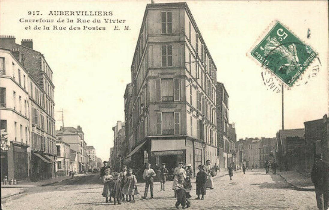 Le drame s'est noué dans un modeste logement de la rue des Postes, une voie proche de Paris. R. Chateau