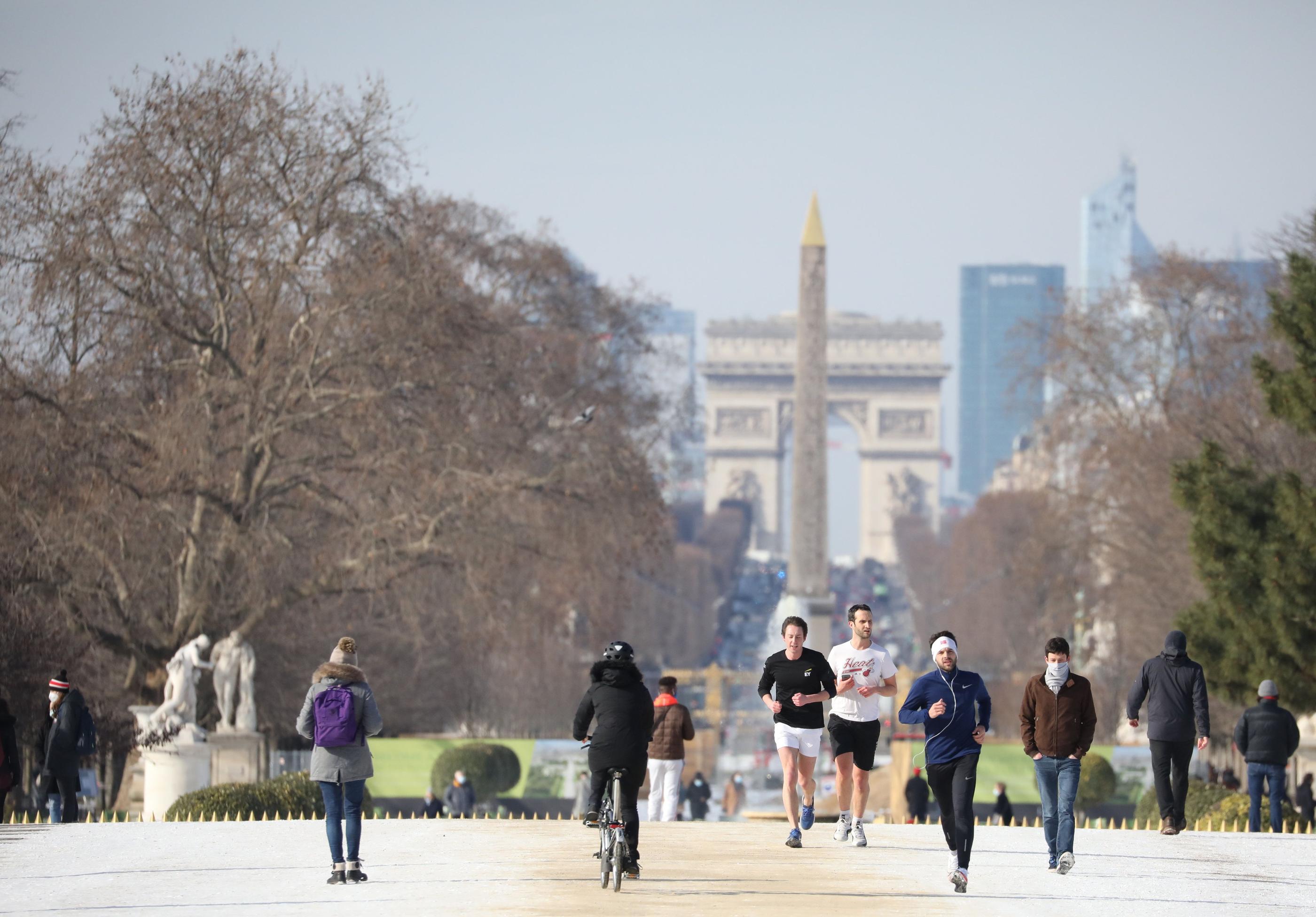 Météo : retour du froid et quelques rares flocons en Ile-de-France ce mardi