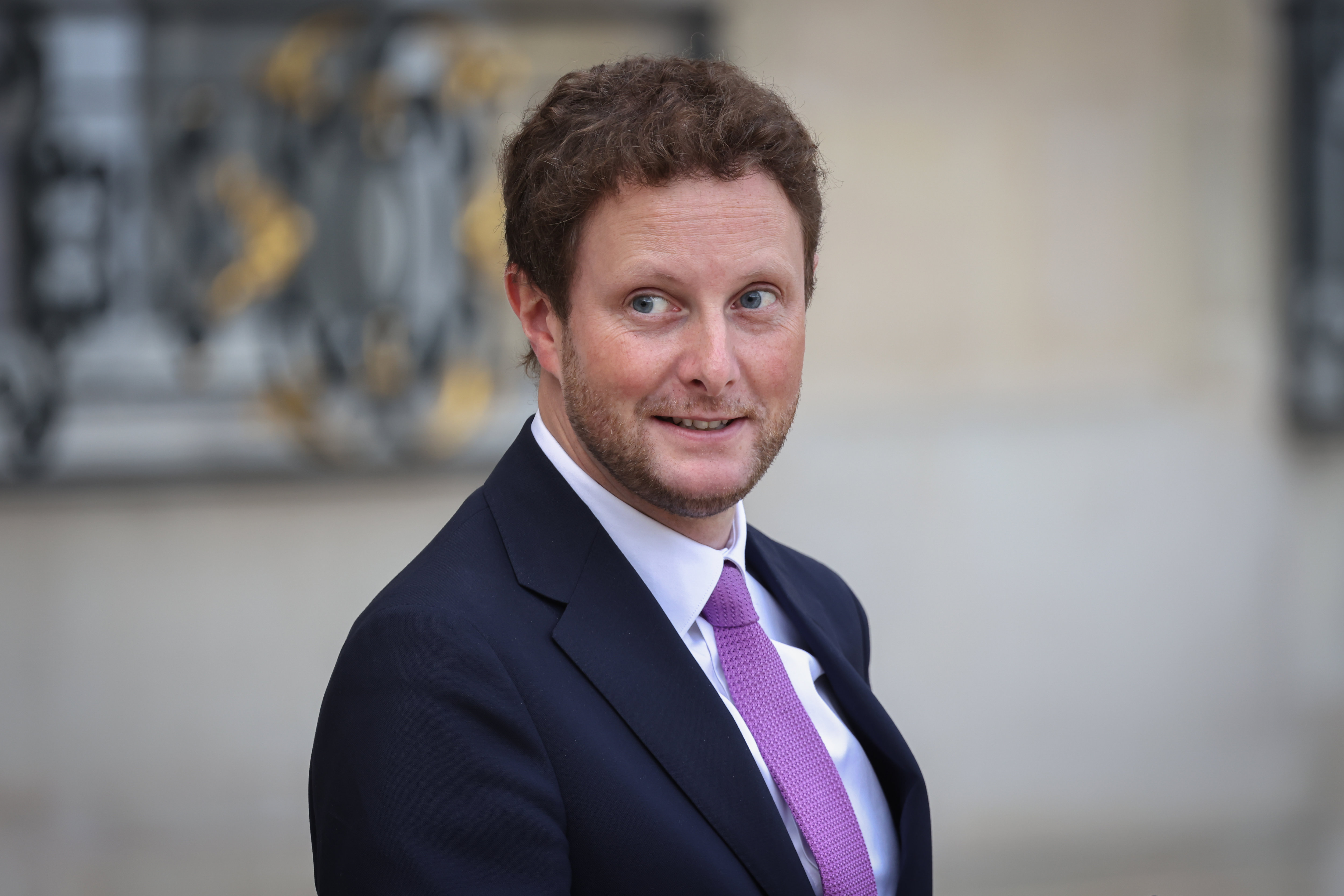 Le ministre délégué aux Transports Clément Beaune en juillet 2023 au palais de l'Élysée. LP/Fred Dugit