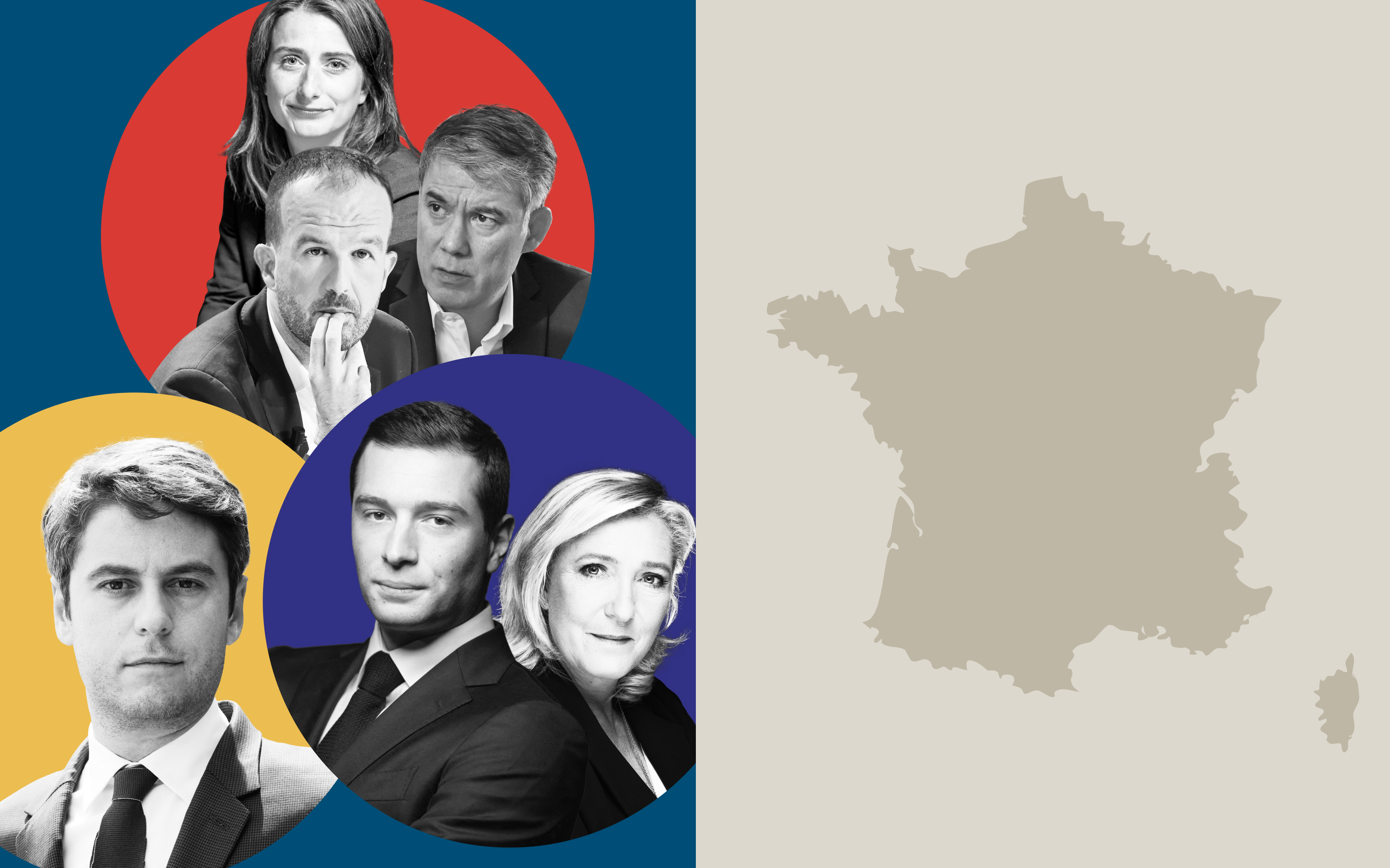 Le second tour des élections législatives s'est déroulé ce dimanche 7 juin. DA - Le Parisien