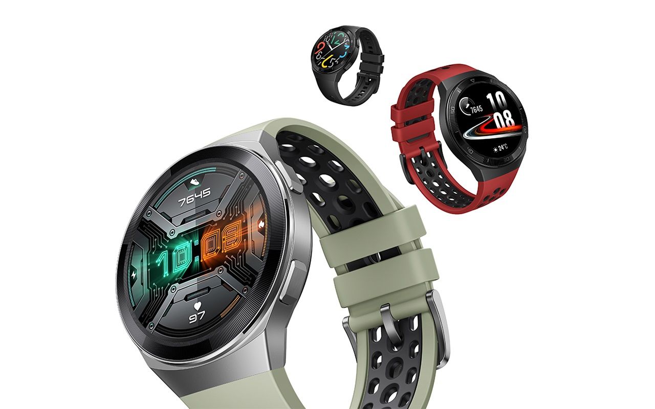 HUAWEI: 37% reduction to enter on the Watch GT 2e connected watch