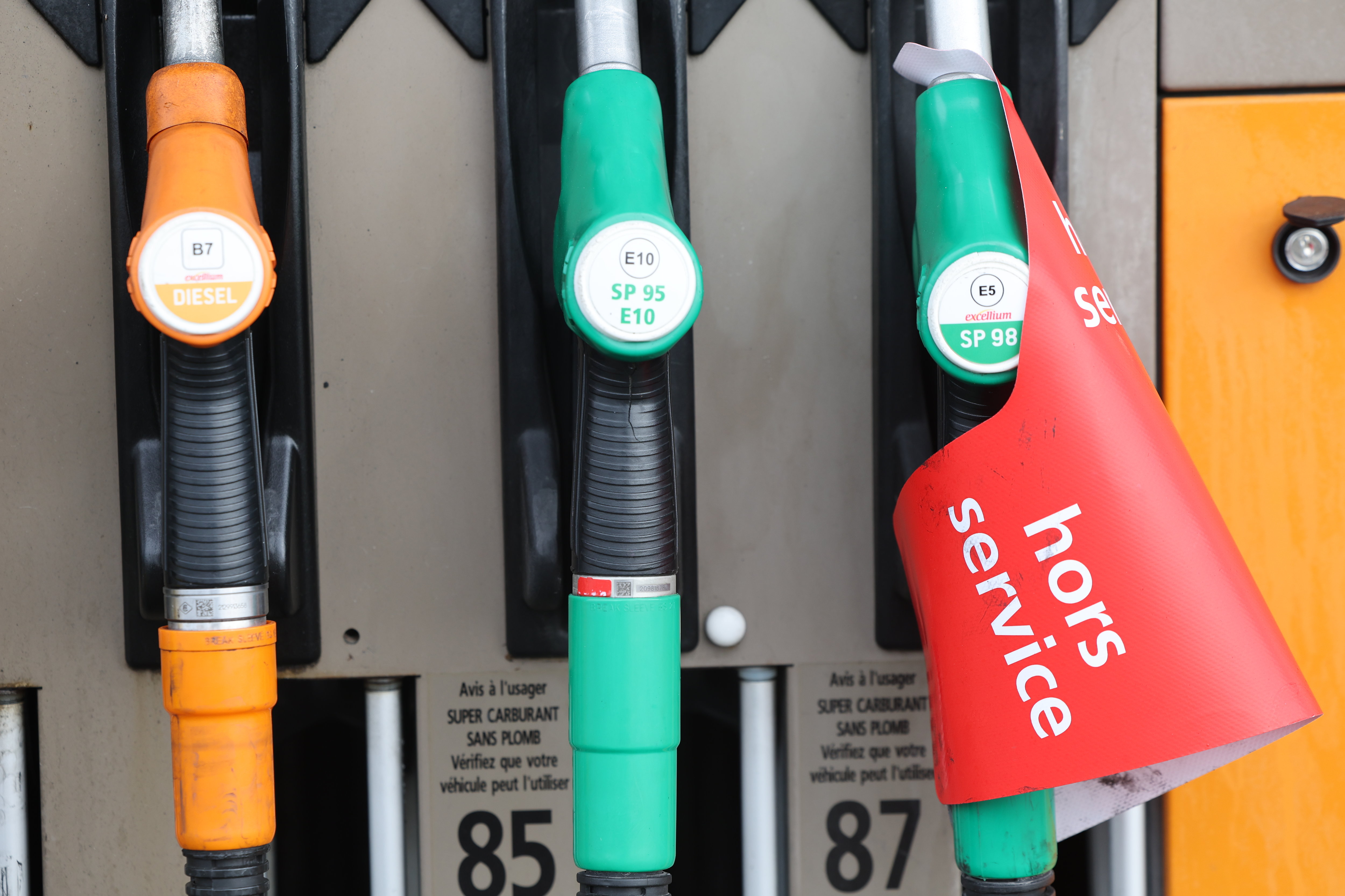 Le prix des carburants s'est de nouveau envolé depuis le début de l'été (illustration). LP/Arnaud Journois