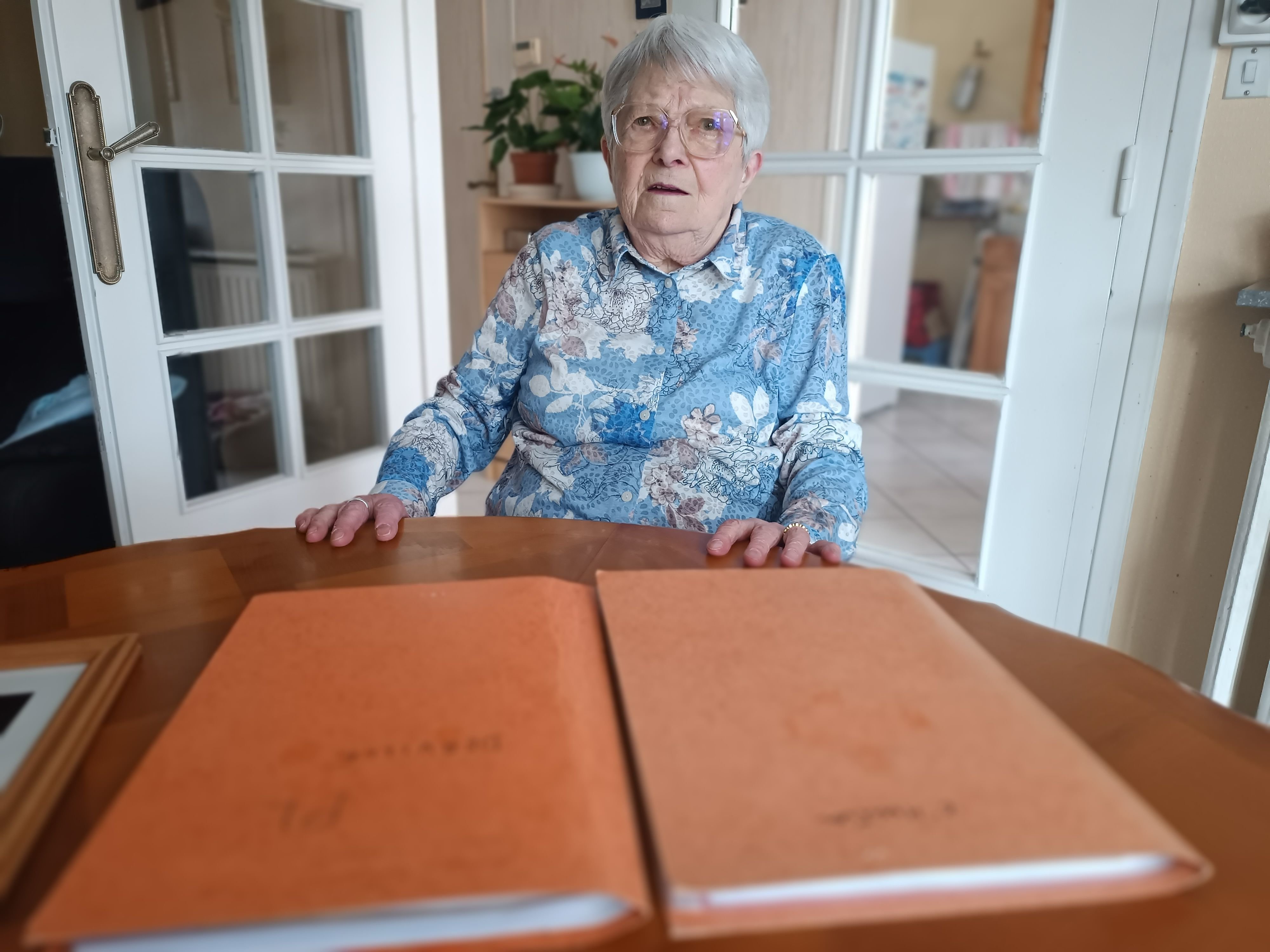 Claudine, 91 ans, la mère de Sylvie, se bat pour que la justice passe. LP/Nicolas Goinard