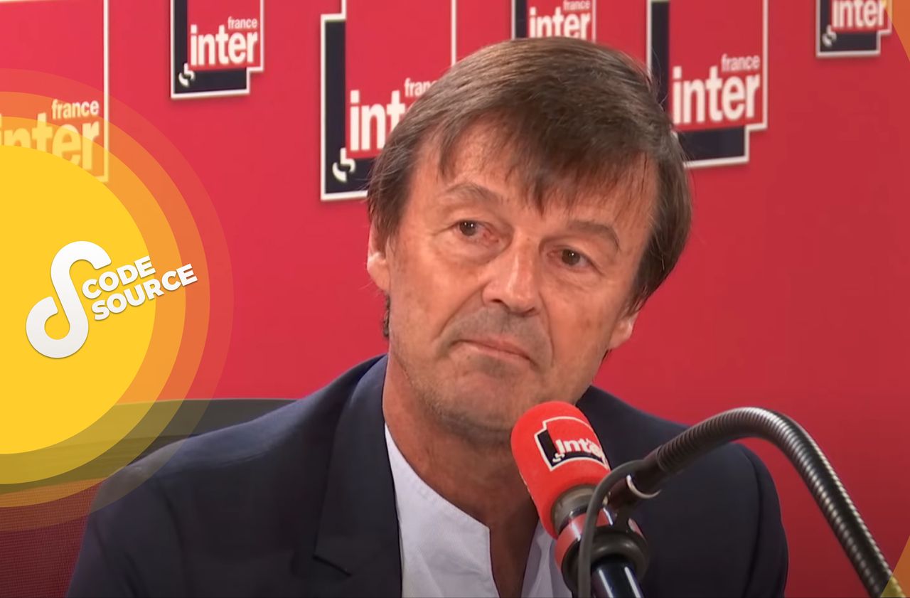 -Le jour où... Nicolas Hulot a démissionné en direct sur France Inter