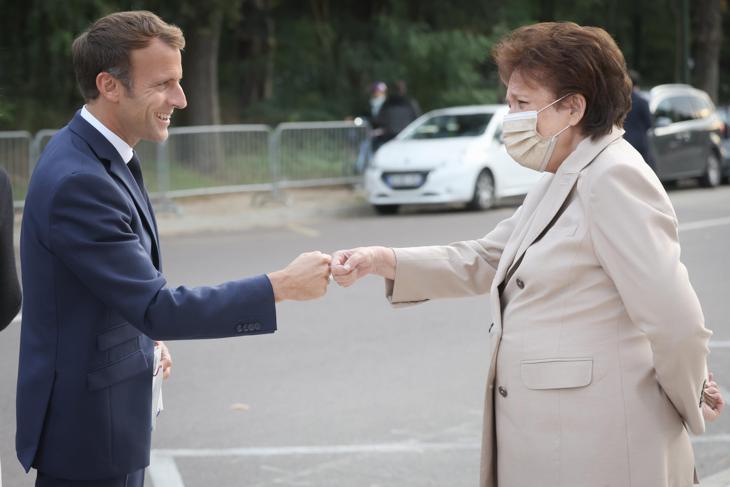 Roselyne Bachelot se livre avec humour sur ses deux années rue de Valois, notamment sur sa rencontre en 2020 avec Emmanuel Macron. (Illustration) LP/Fred Dugit