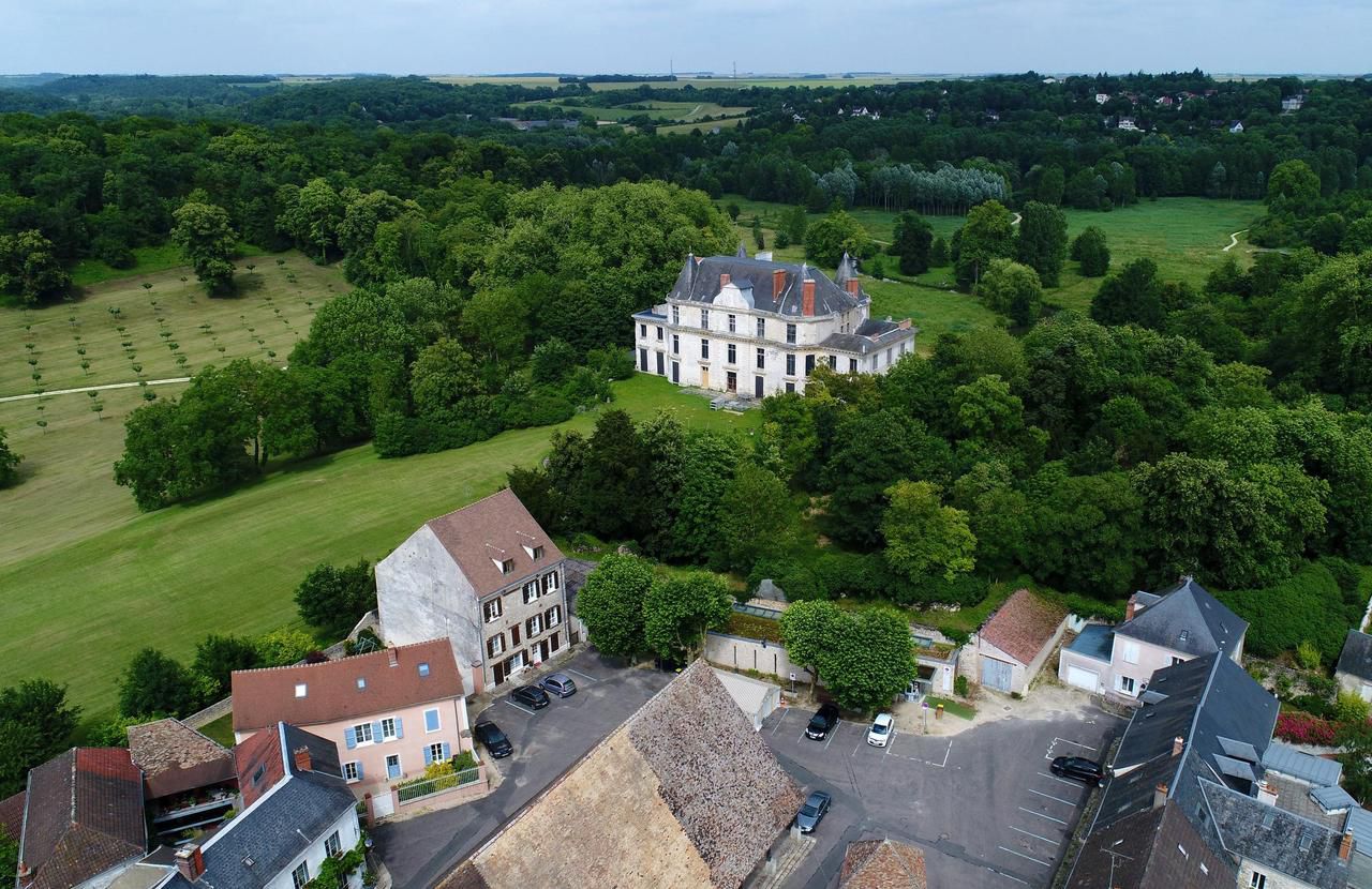 Propriété du département depuis 2000, le domaine de Méréville (Essonne) est l'un des derniers exemples de jardin pittoresque en Europe. LP/Yann Foreix et Jean-Baptiste Quentin