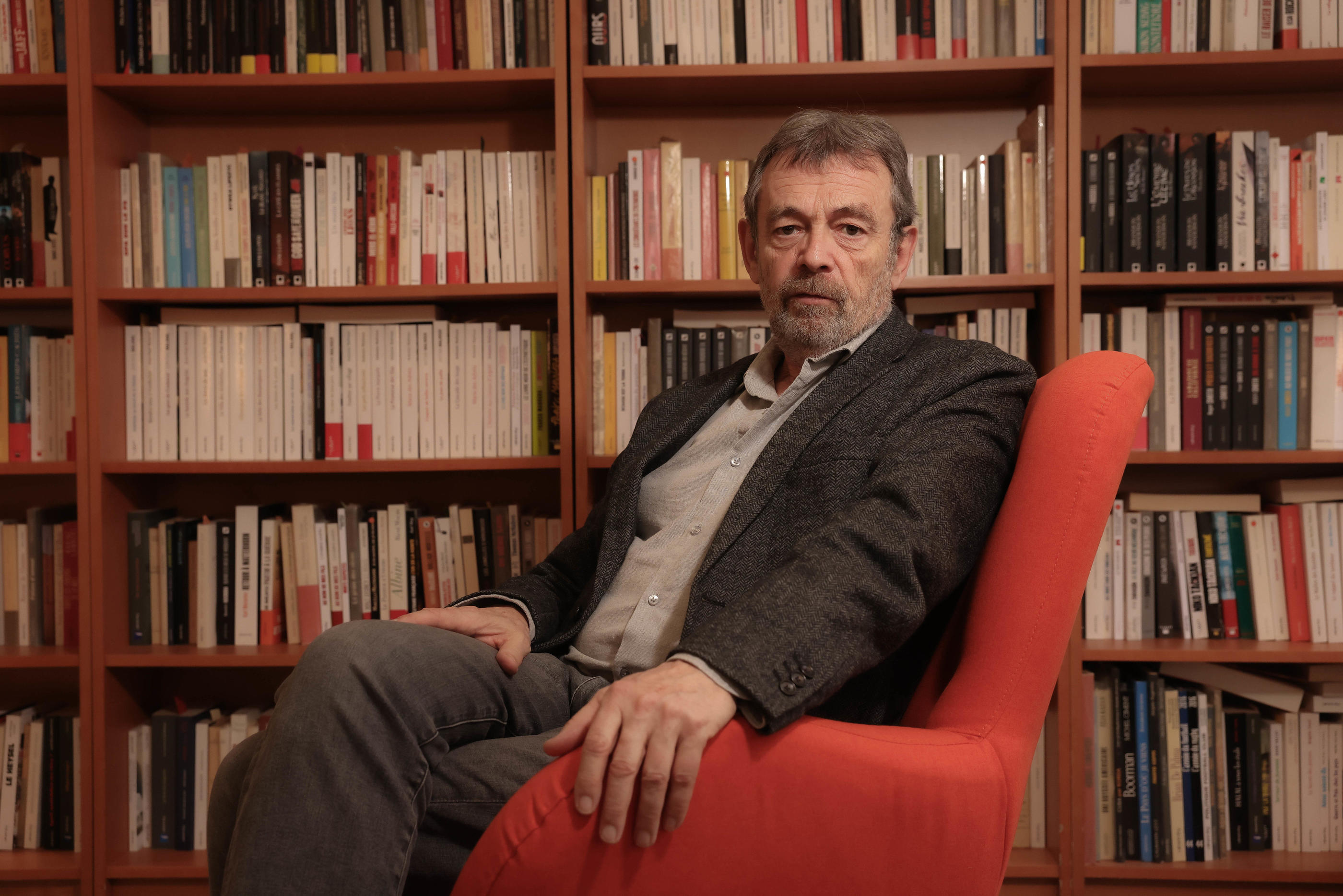 Le romancier français Pierre Lemaitre a été lauréat du Goncourt en 2013 pour son livre «Au Revoir là-haut». LP/Olivier Lejeune