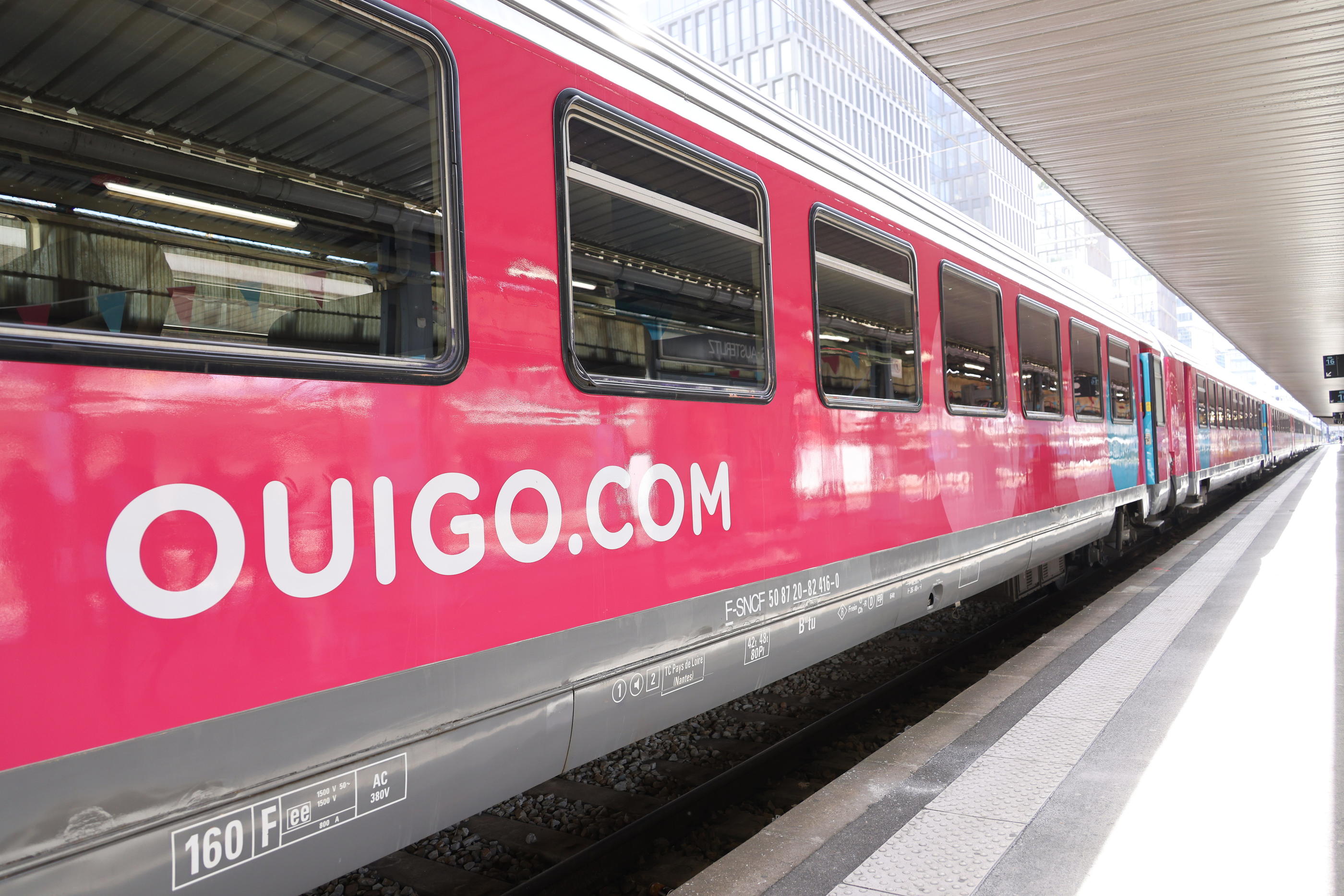 Trains : la SNCF va ouvrir trois nouvelles lignes Ouigo, plus lentes et  moins chères