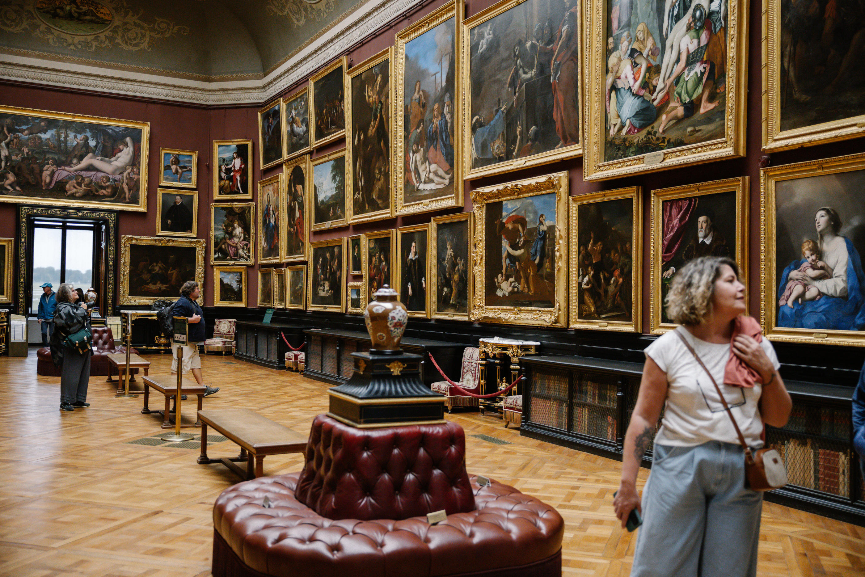 L'association «apporte chaque année entre 150 000 et 160 000 euros au musée, parfois plus», selon son président, Claude Charpentier. LP/A.D.