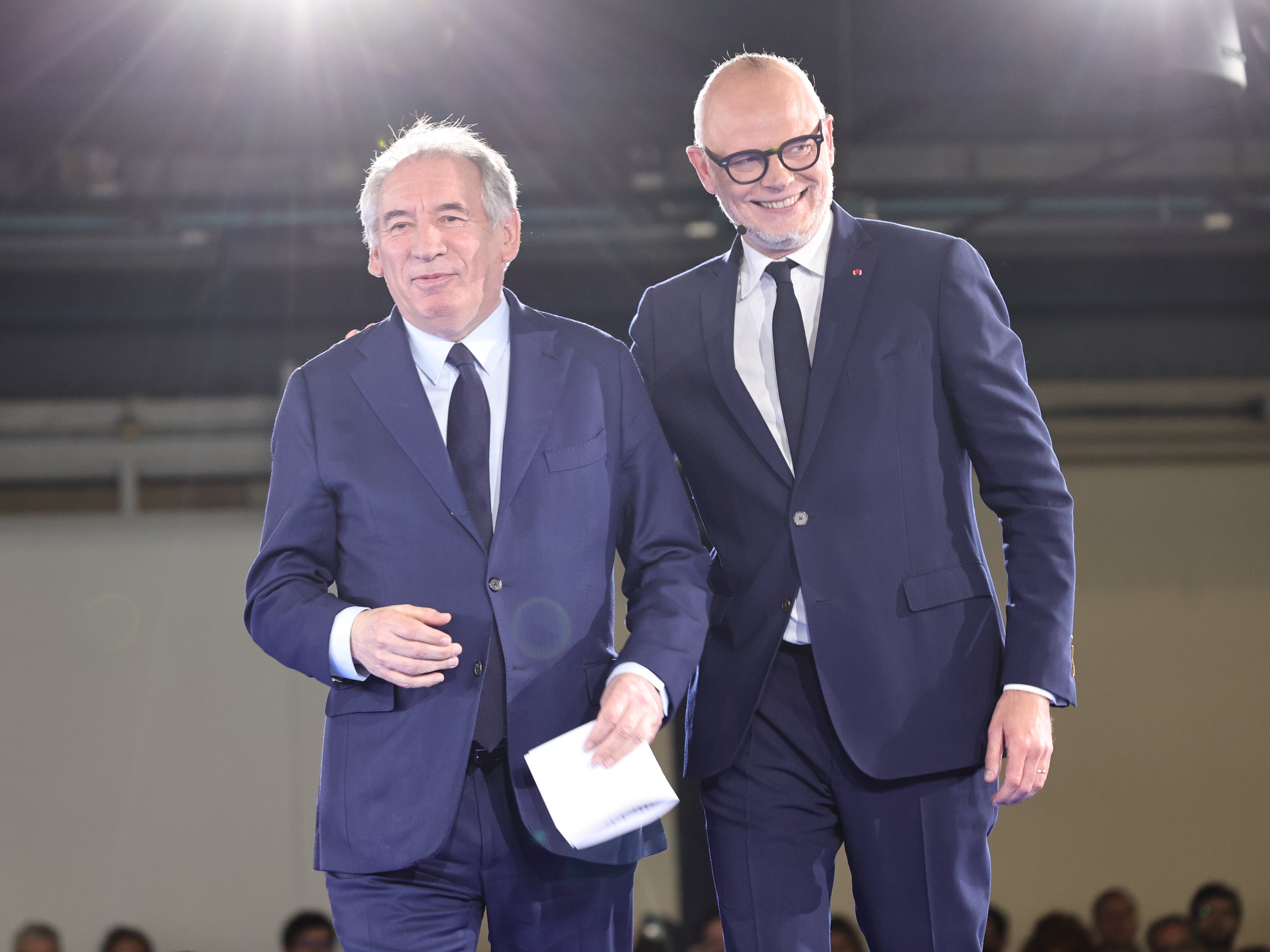 Le président souhaite que François Bayrou et Édouard Philippe (ici en mars 2023), ou encore Stéphane Séjourné, s’engagent en position non-éligible. LP/Olivier Arandel