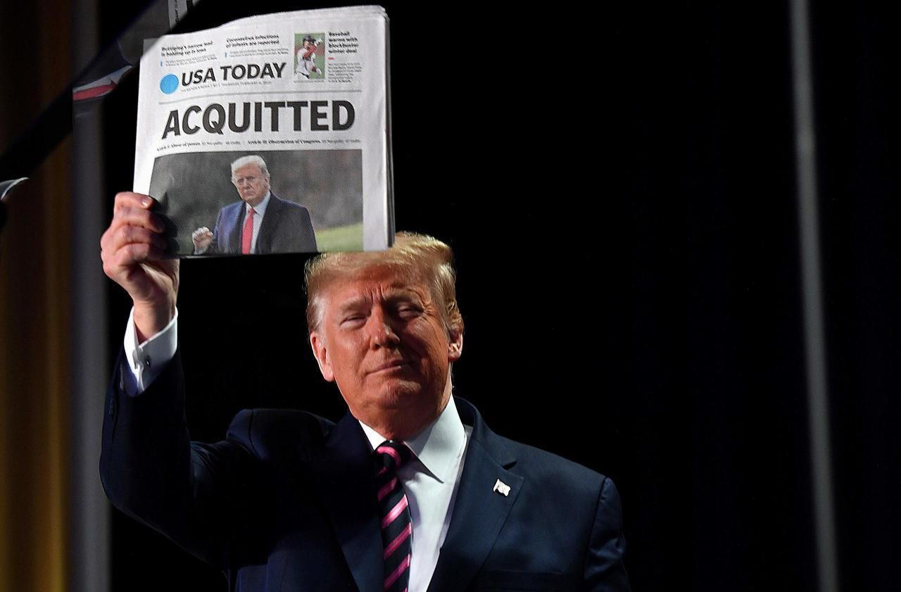 Attaque du Capitole : le procès en destitution de Trump commencera la semaine du 8 février