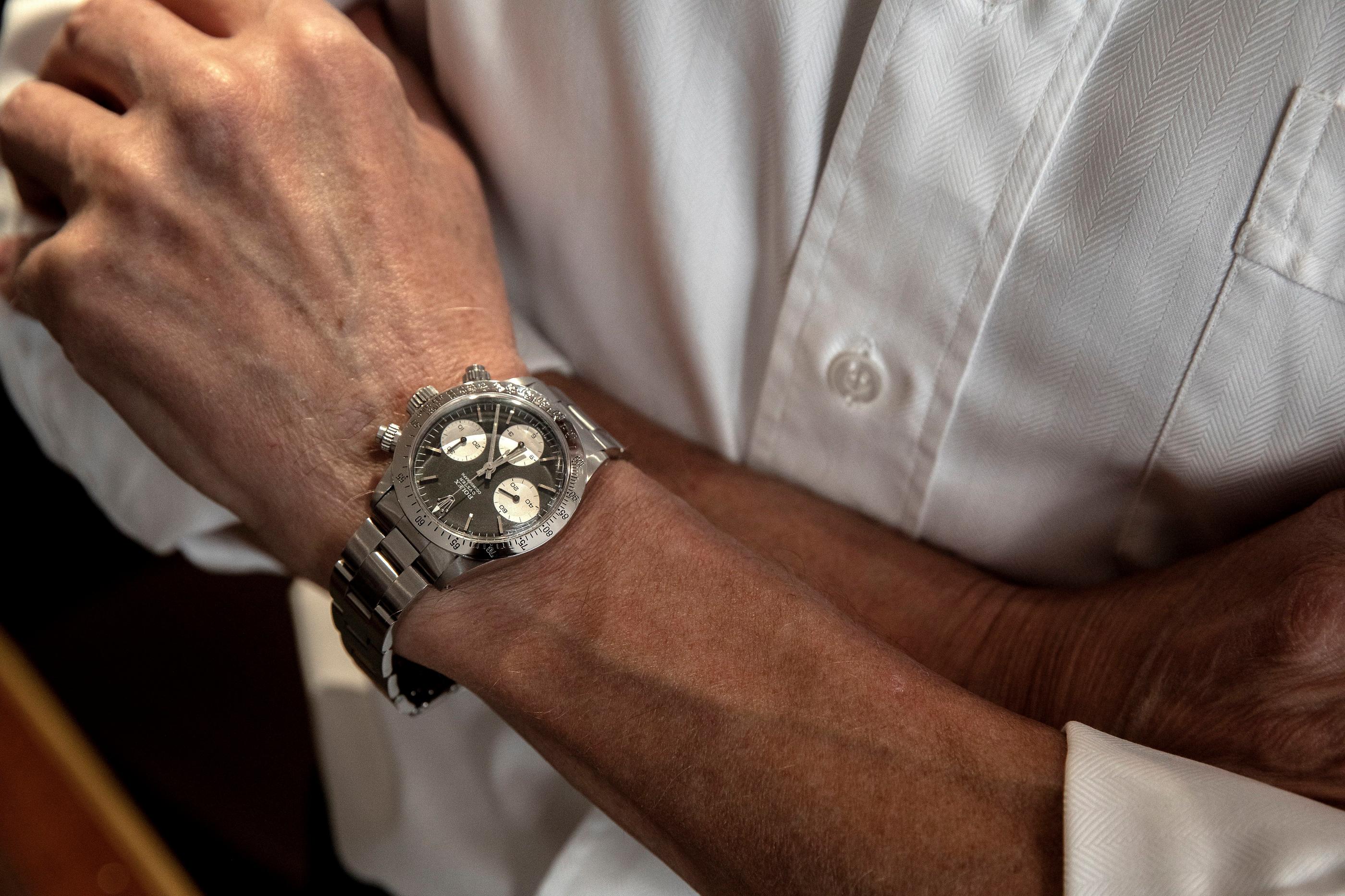 Les voleurs jetaient souvent leur dévolu sur des montres Rolex, mais ils ciblaient aussi d’autres grandes marques, pour les revendre en Belgique. (Illustration) LP/Yann Foreix)
