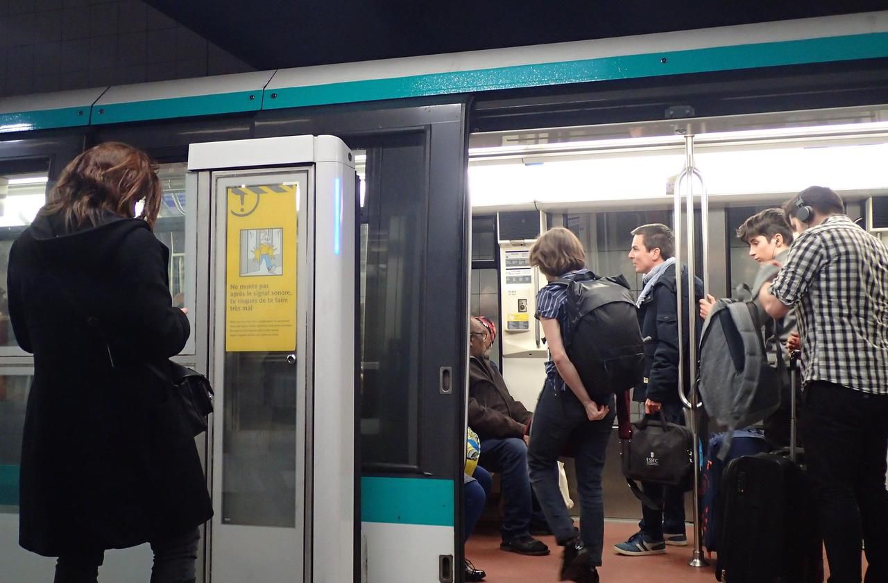 <b></b> Illustration. Le voleur frappait sur la ligne 1 du métro à Vincennes et à Saint-Mandé. 