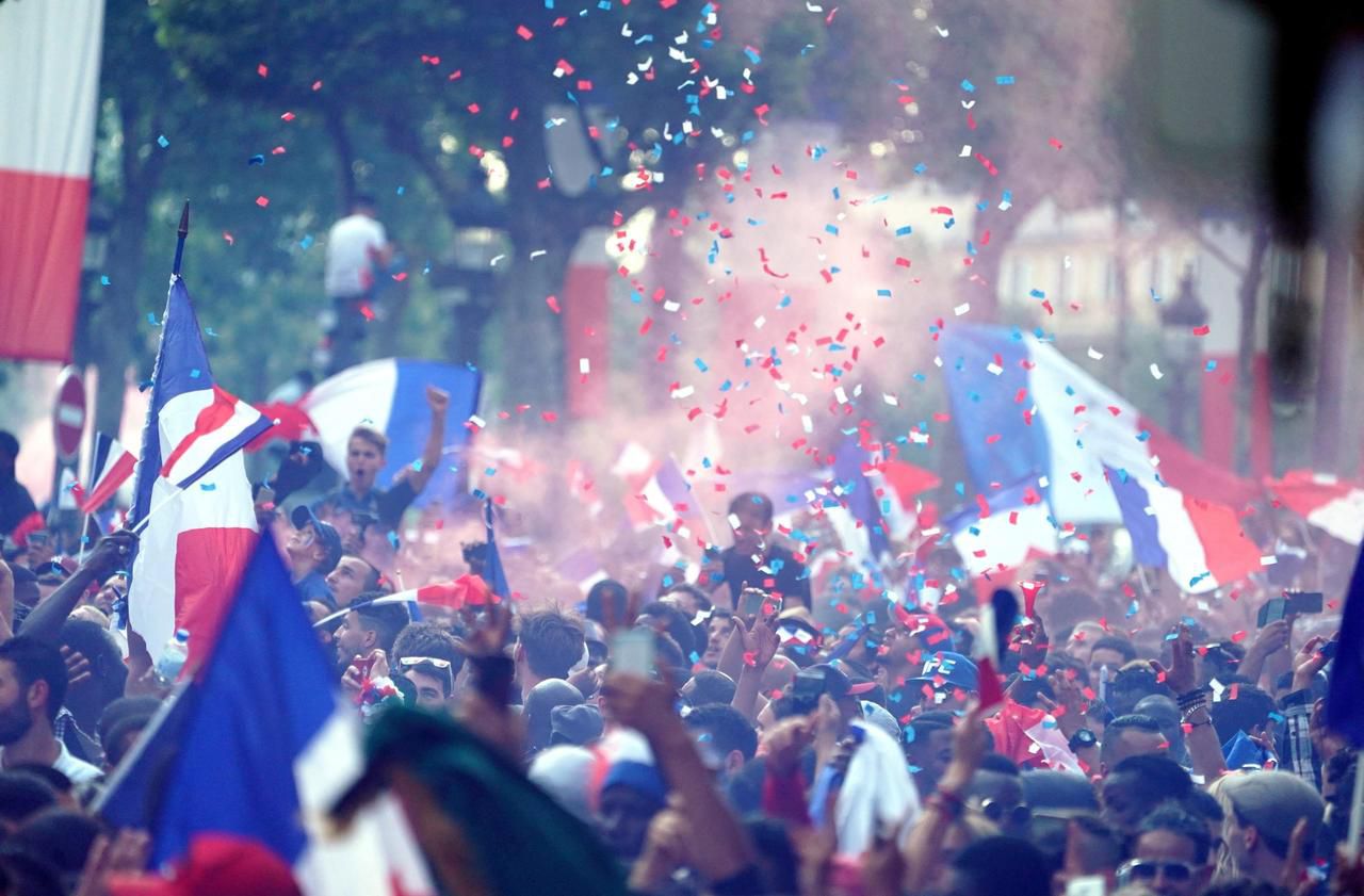 Les Bleus champions du monde : le fil de la soirée de folie en France - Le  Parisien
