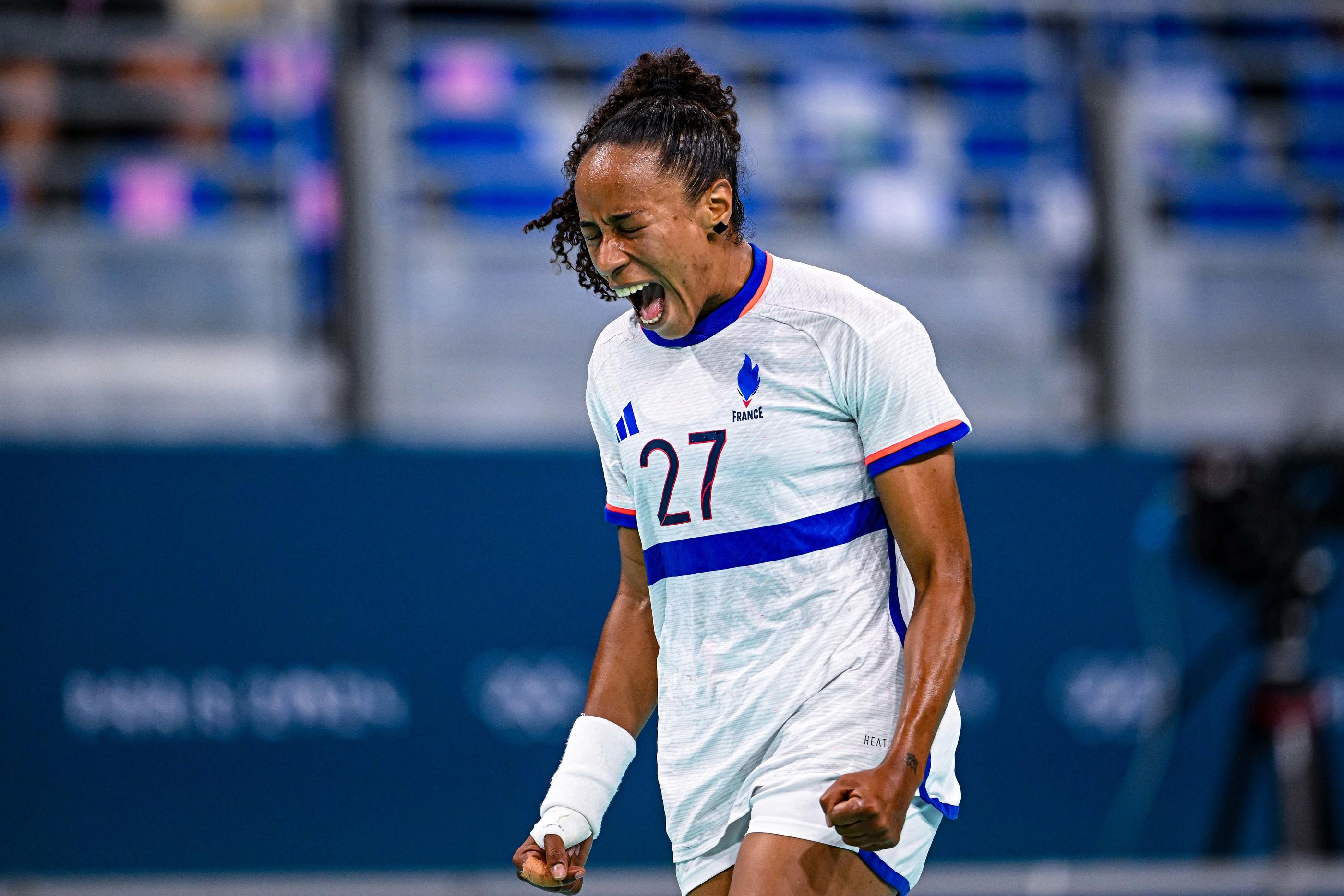 Les Bleues vont jouer leur titre en finale (Photo by Baptiste Fernandez/Icon Sport)