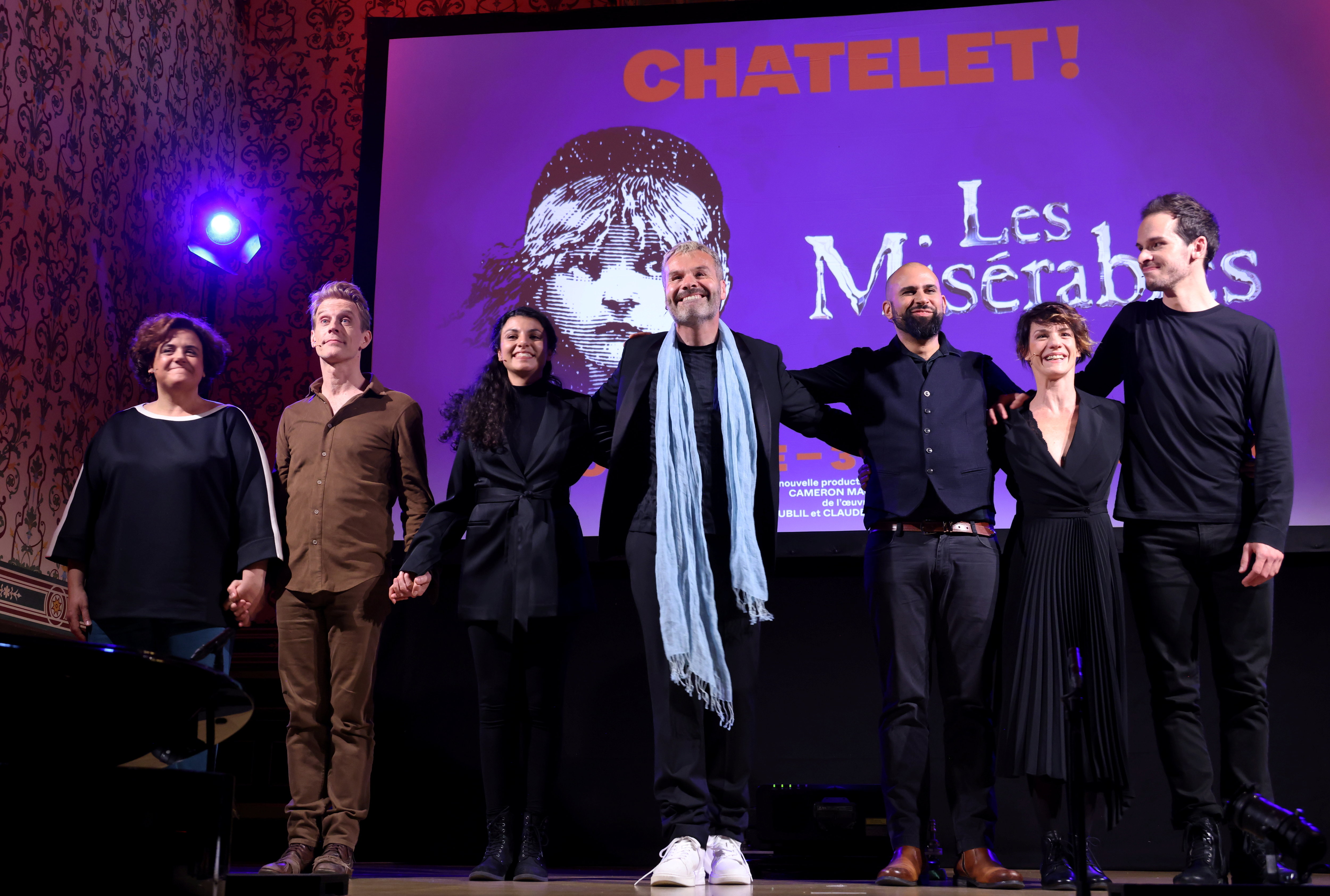 Gros succès pour la comédie musicale «les Misérables» au théâtre du Châtelet où de nombreuses représentations sont prévues. LP/Delphine Goldsztejn