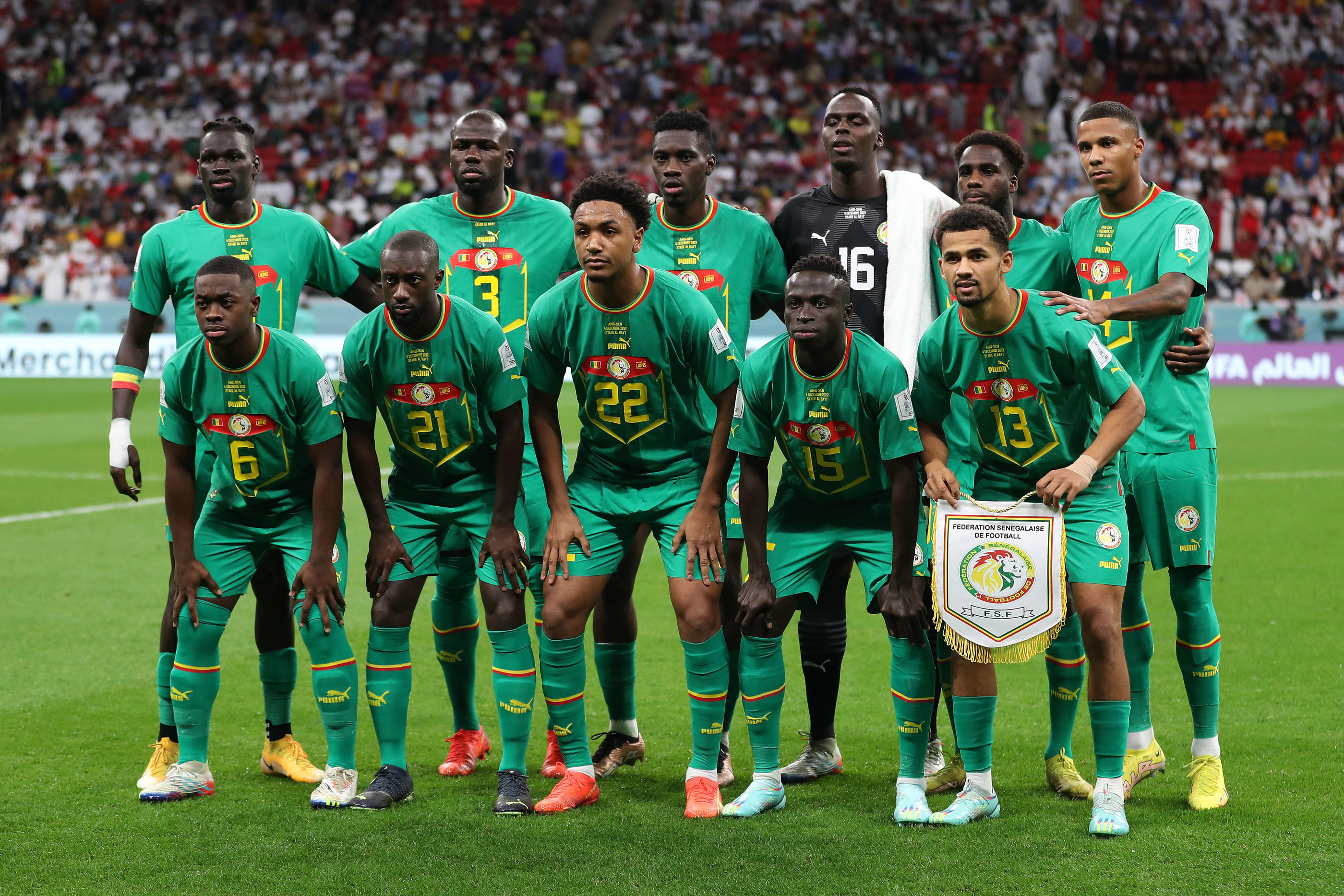 De nombreux joueurs de la sélection sénégalaise ont pris la parole contre les violences qui ont éclaté à Dakar. Alain Guy Suffo/Sports Inc -Icon sport