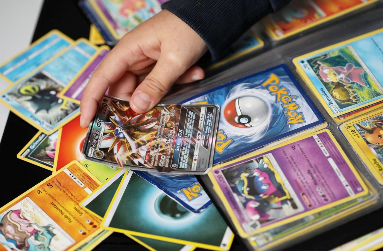 Depuis leur apparition, plus de 23 milliards de cartes Pokémon se seraient vendues dans le monde. LP/Arnaud Journois