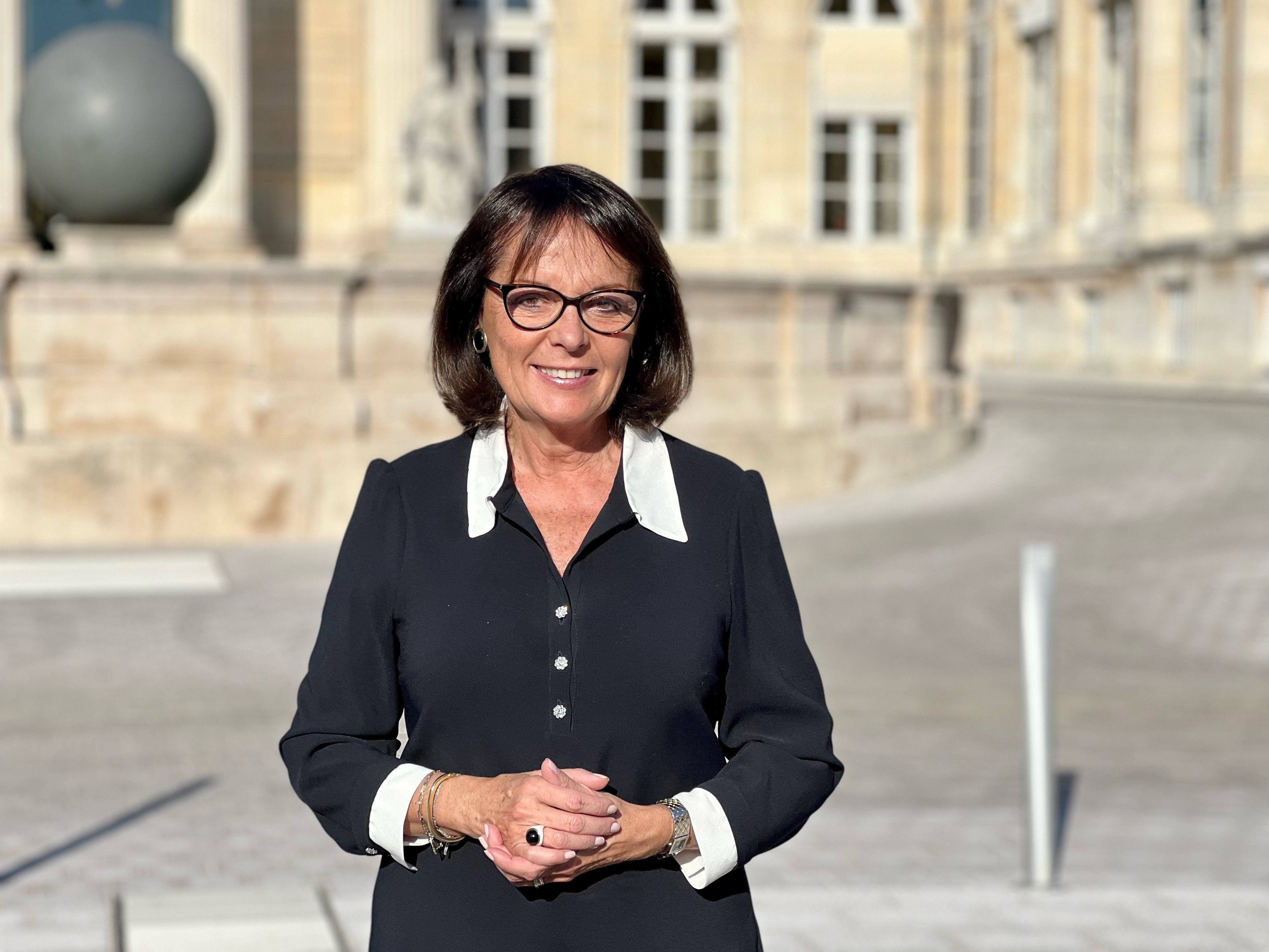 Brigitte Kuster, députée LR sur la 4e circonscription de Paris, est candidate à sa réélection pour les législatives de juin. DR