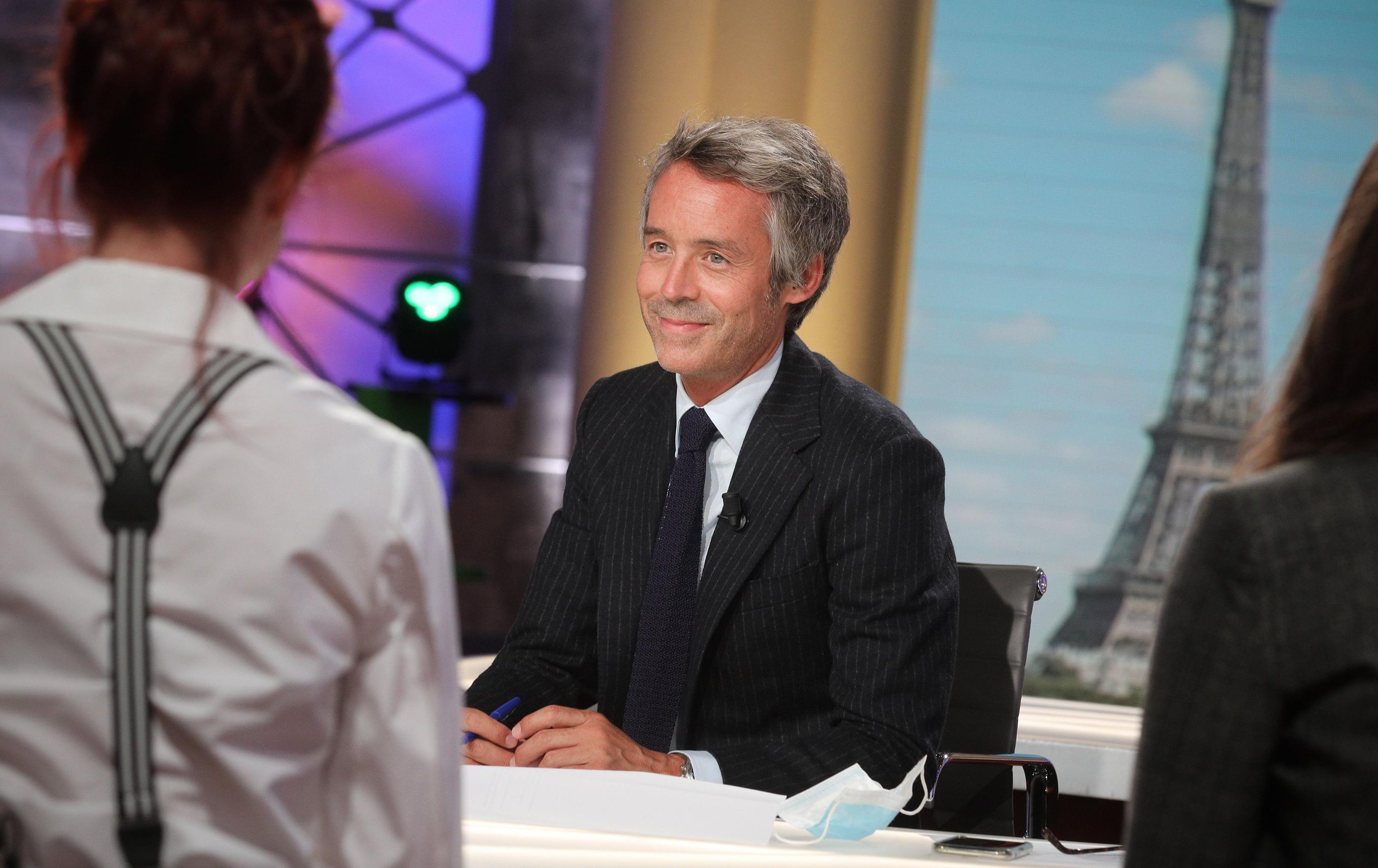 Yann Barthès a réuni lundi 1,30 million de curieux en téléspectateurs devant « Quotidien », pour la première de la saison. Archive LP/Aurelie Ladet