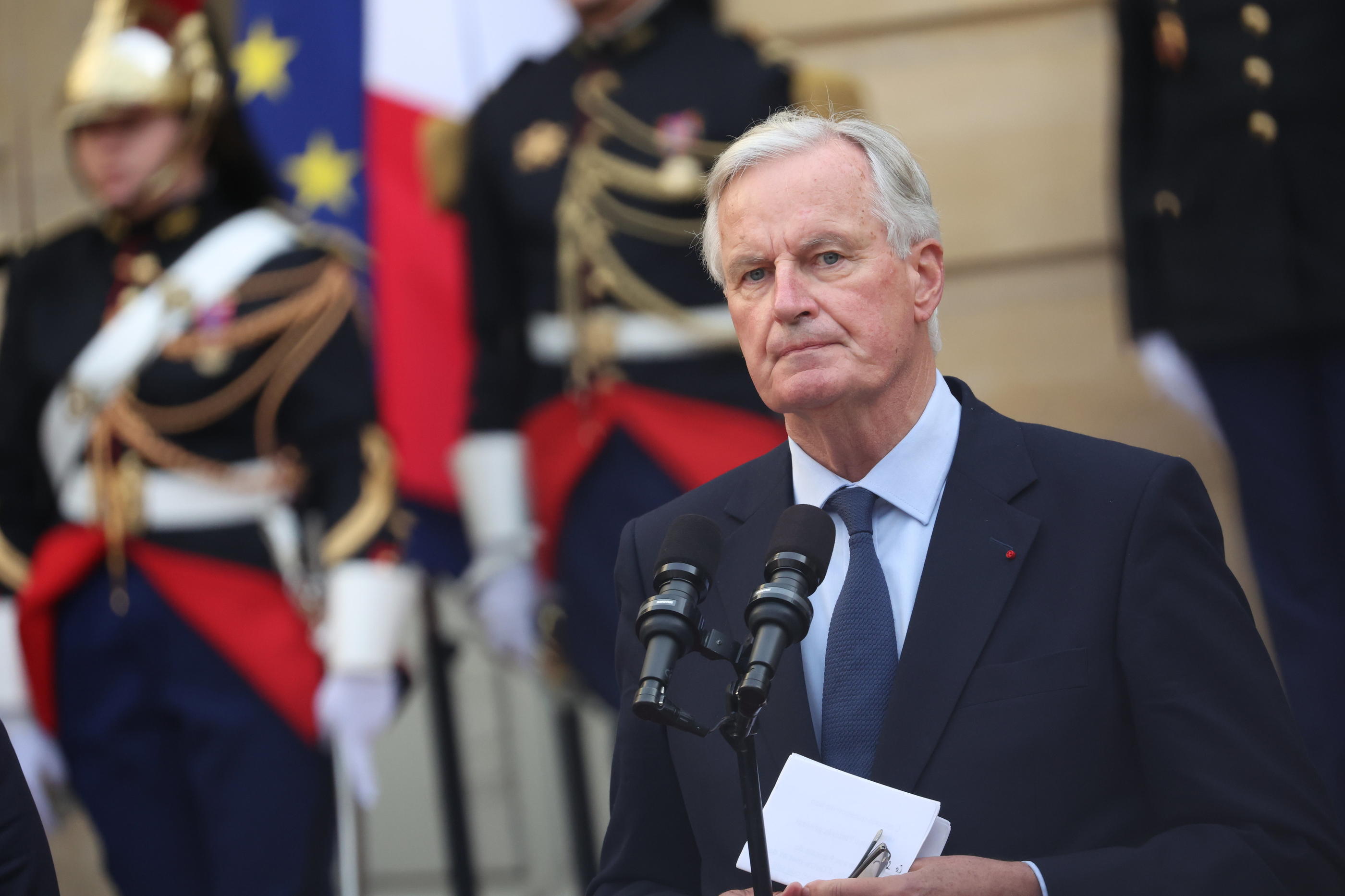 Michel Barnier, nouveau Premier ministre nommé par Emmanuel Macron ce jeudi 5 septembre, aura-t-il toute la latitude pour former son équipe ? LP/Arnaud Journois